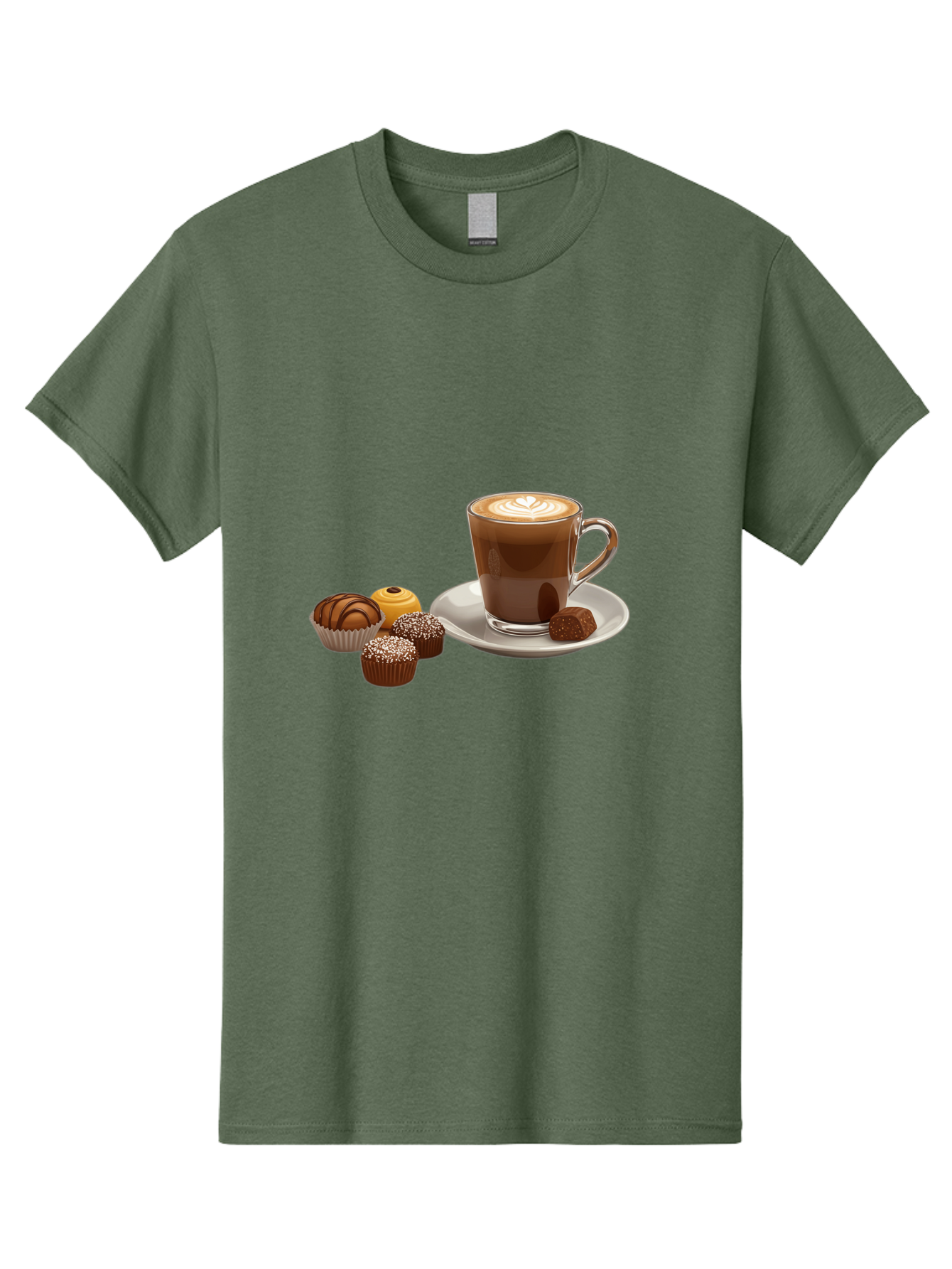 Coffee-With-Truffles Men'S Graphic Tee, 100% Cotton, Comfortable Casual Summer Wear, Machine Washable, Vintage Camera, Old Camera, Antique Camera, Black Camera, Classic Photography, Photography Equipment, Nostalgic Device, Film Camera, Bao253