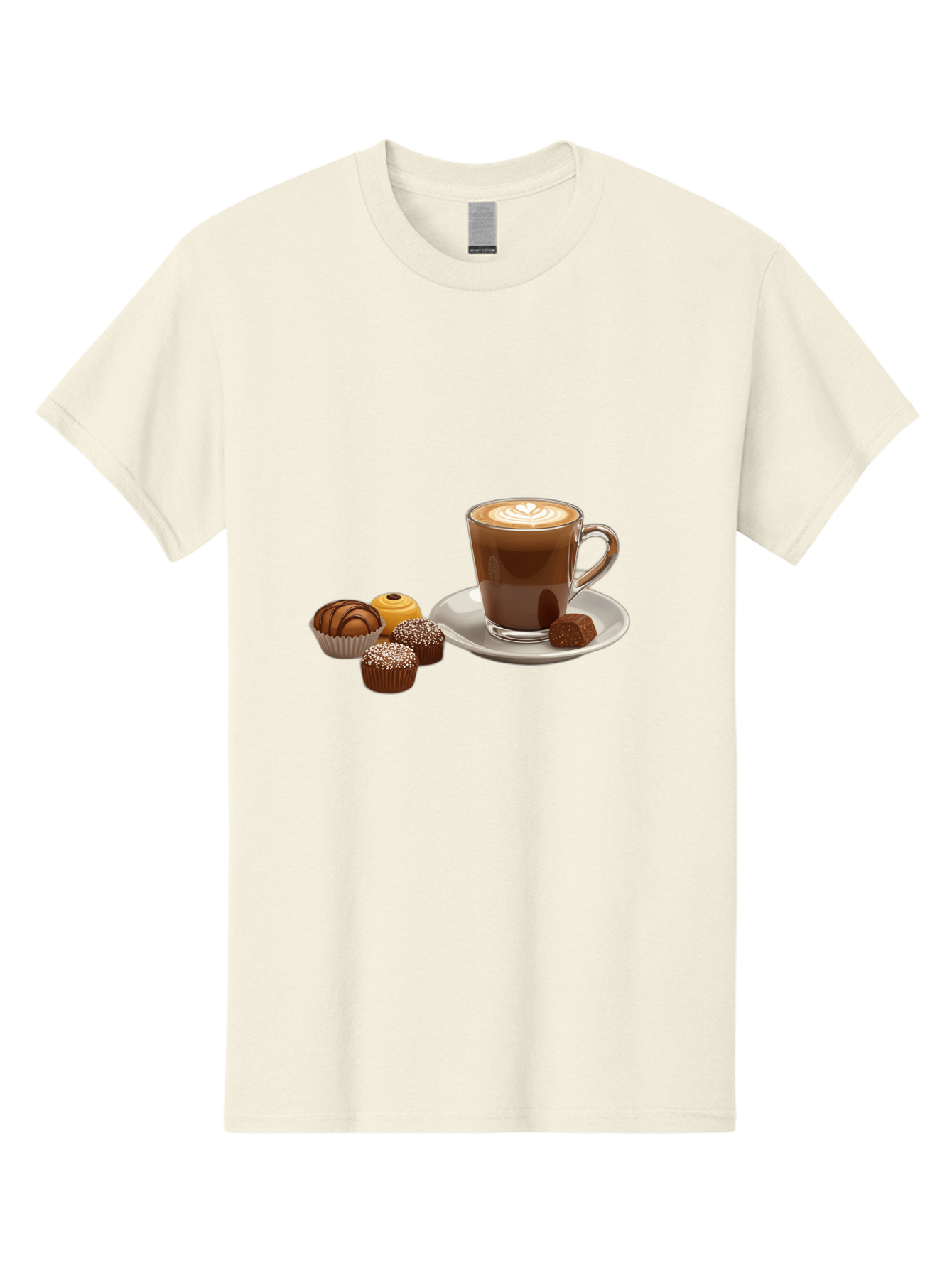 Coffee-With-Truffles Men'S Graphic Tee, 100% Cotton, Comfortable Casual Summer Wear, Machine Washable, Vintage Camera, Old Camera, Antique Camera, Black Camera, Classic Photography, Photography Equipment, Nostalgic Device, Film Camera, Bao253