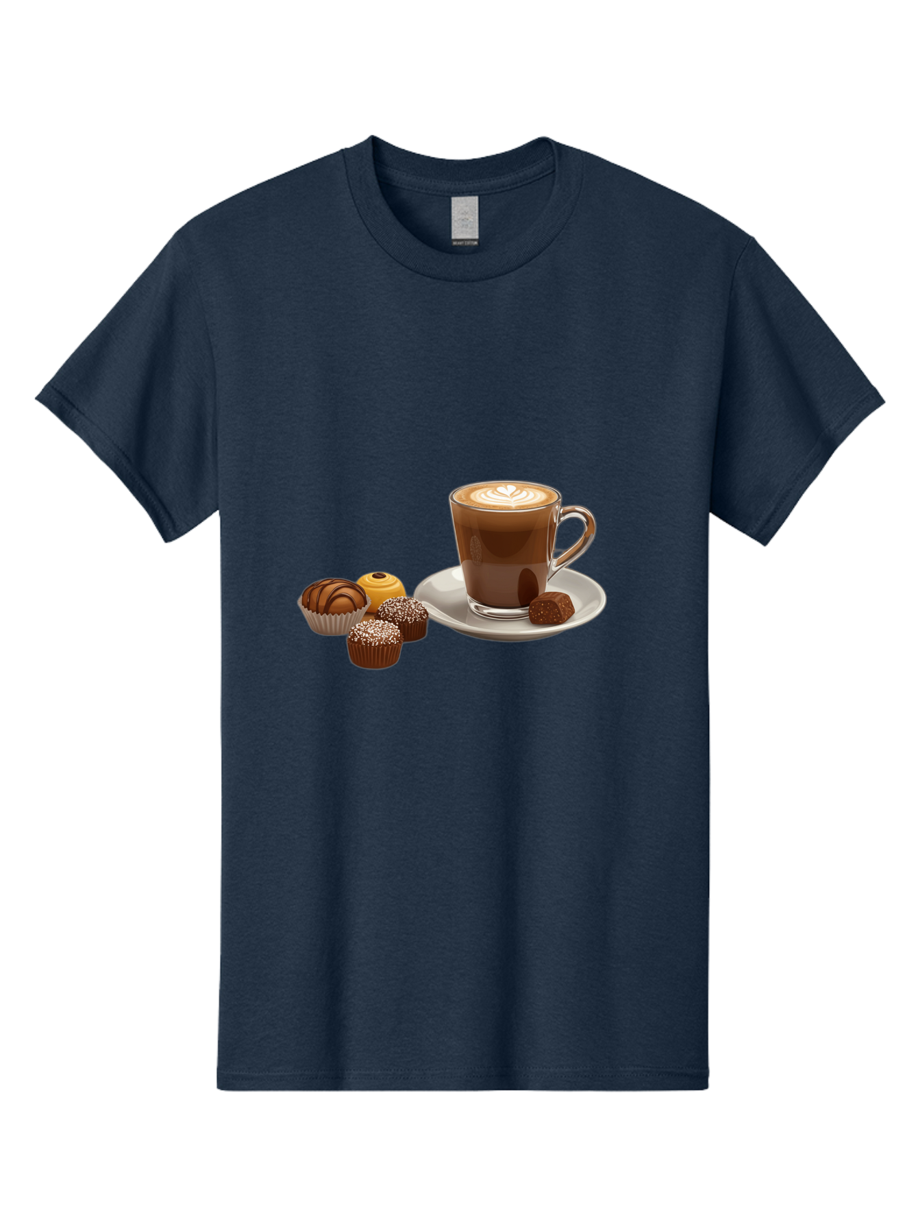Coffee-With-Truffles Men'S Graphic Tee, 100% Cotton, Comfortable Casual Summer Wear, Machine Washable, Vintage Camera, Old Camera, Antique Camera, Black Camera, Classic Photography, Photography Equipment, Nostalgic Device, Film Camera, Bao253