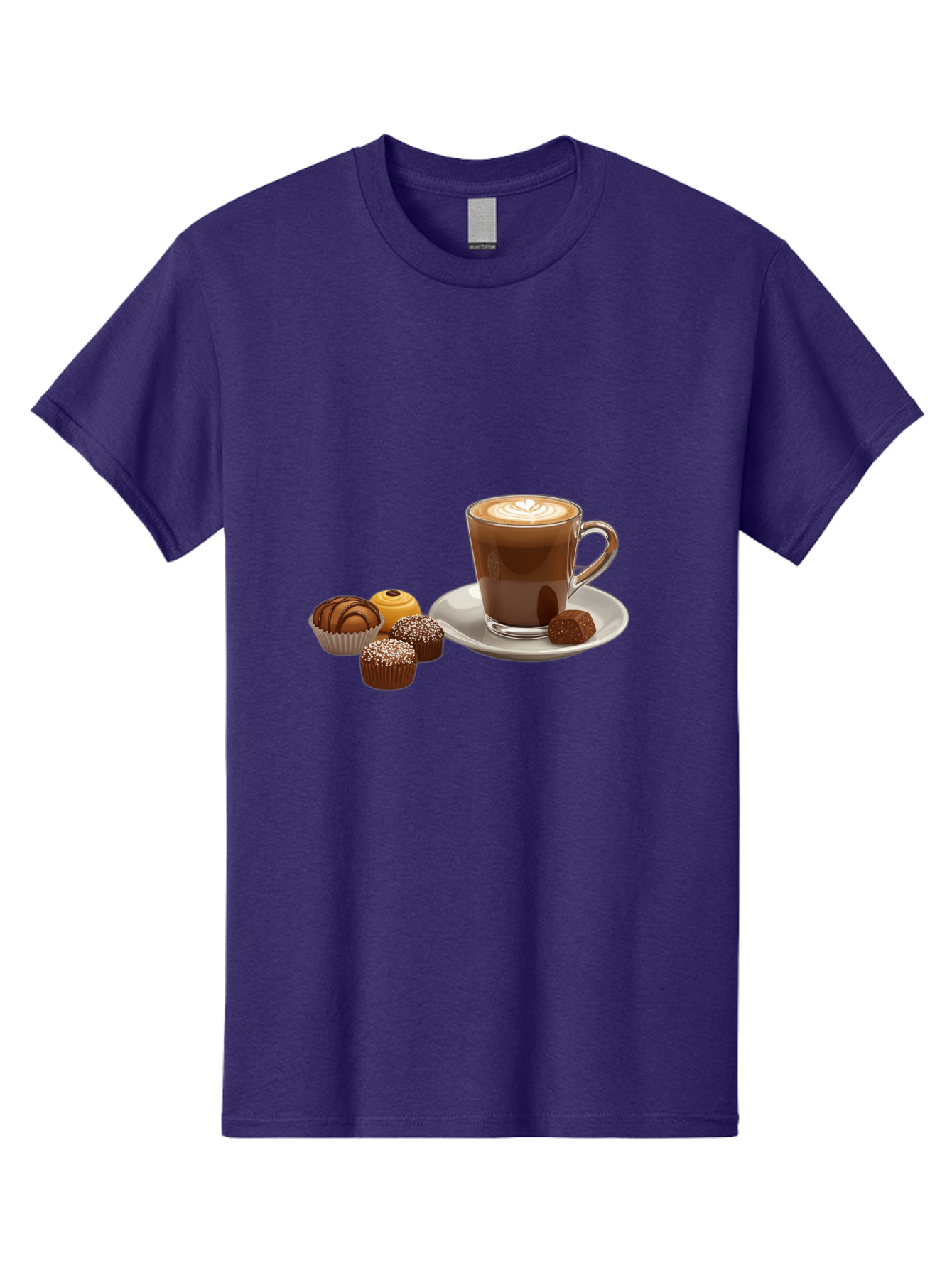 Coffee-With-Truffles Men'S Graphic Tee, 100% Cotton, Comfortable Casual Summer Wear, Machine Washable, Vintage Camera, Old Camera, Antique Camera, Black Camera, Classic Photography, Photography Equipment, Nostalgic Device, Film Camera, Bao253