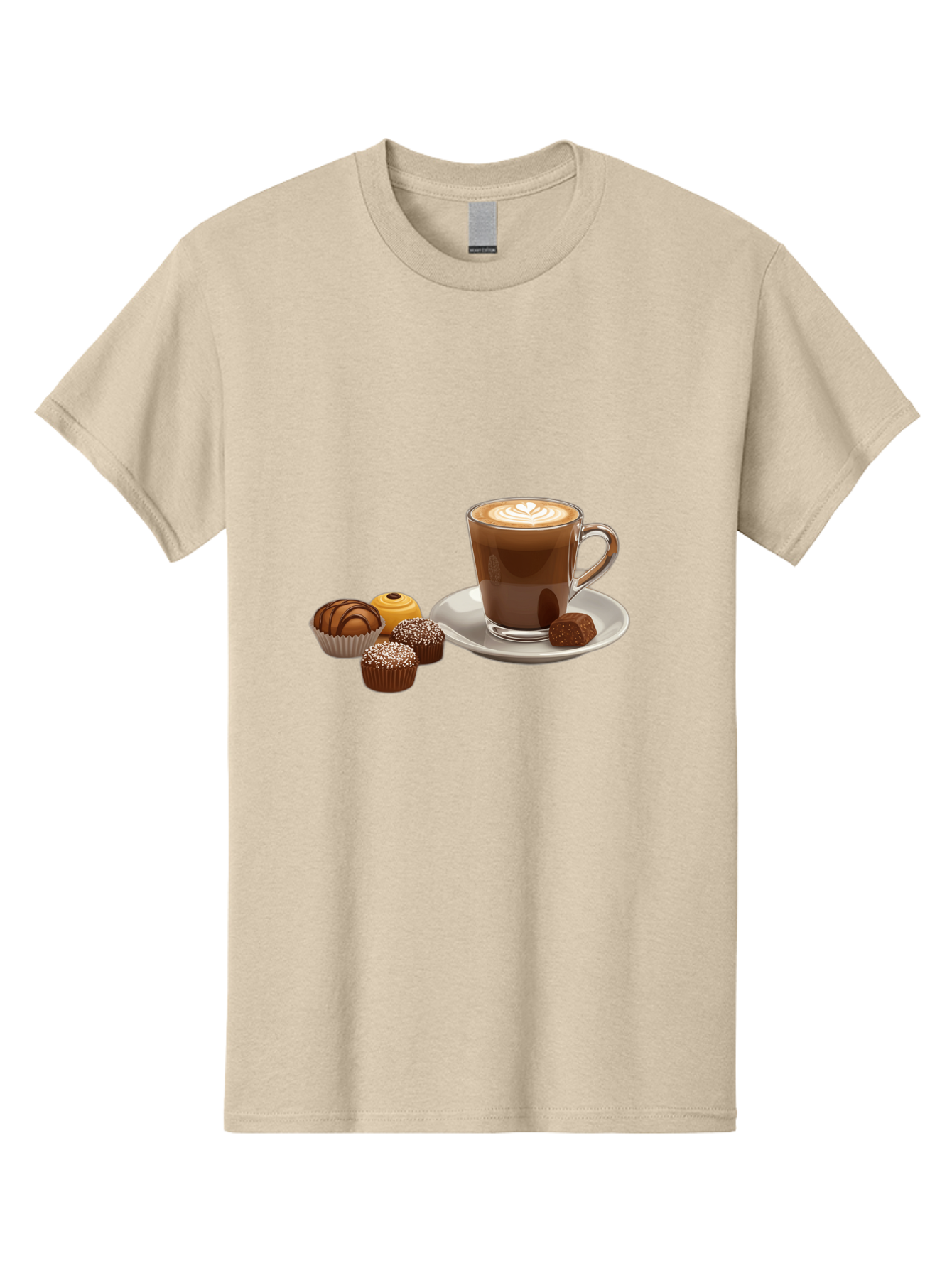 Coffee-With-Truffles Men'S Graphic Tee, 100% Cotton, Comfortable Casual Summer Wear, Machine Washable, Vintage Camera, Old Camera, Antique Camera, Black Camera, Classic Photography, Photography Equipment, Nostalgic Device, Film Camera, Bao253