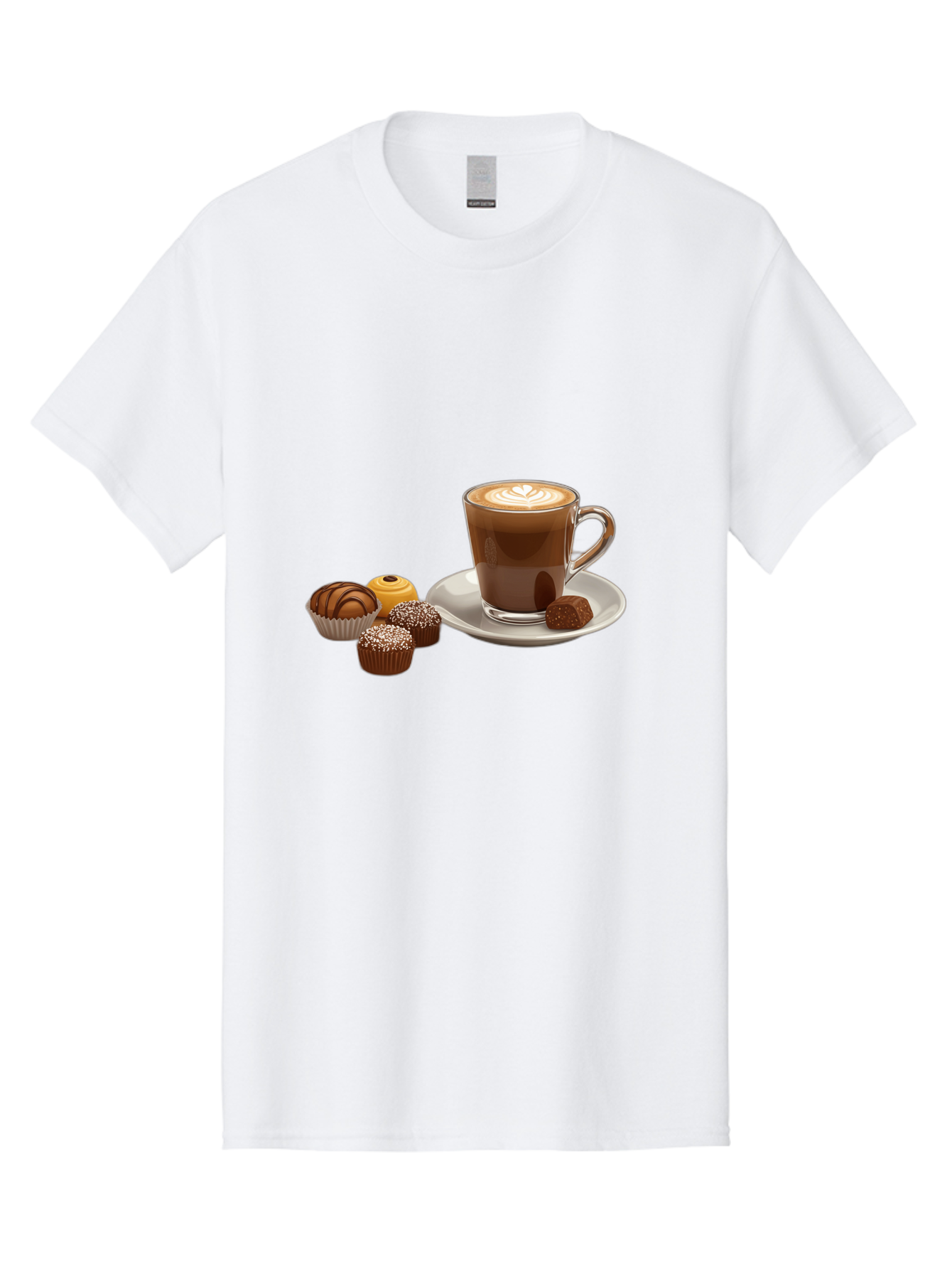 Coffee-With-Truffles Men'S Graphic Tee, 100% Cotton, Comfortable Casual Summer Wear, Machine Washable, Vintage Camera, Old Camera, Antique Camera, Black Camera, Classic Photography, Photography Equipment, Nostalgic Device, Film Camera, Bao253