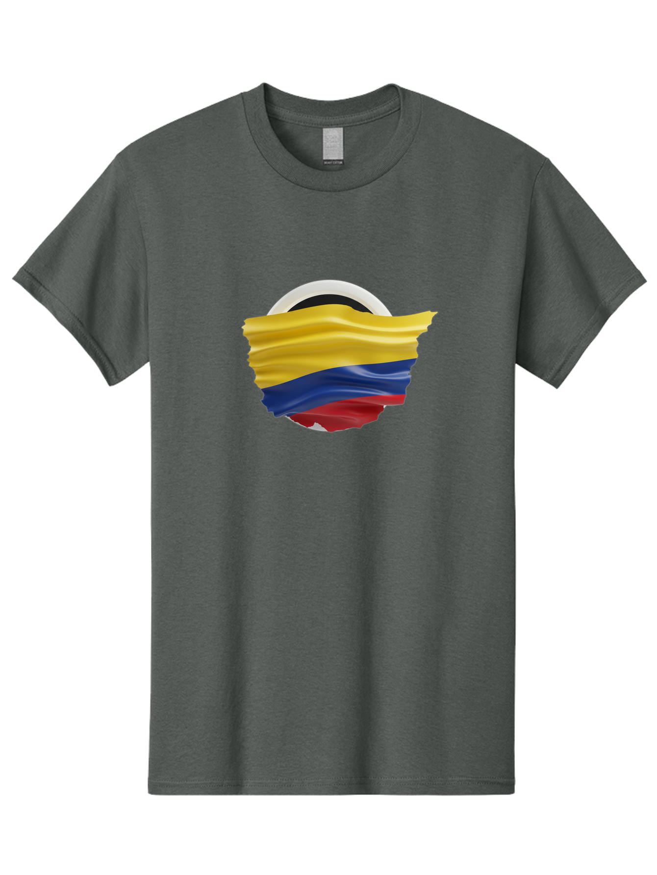 Colombian-Flag Men'S Graphic Tee, 100% Cotton, Comfortable Casual Summer Wear, Machine Washable, Vintage Camera, Old Camera, Antique Camera, Black Camera, Classic Photography, Photography Equipment, Nostalgic Device, Film Camera, Camera Art Bao254