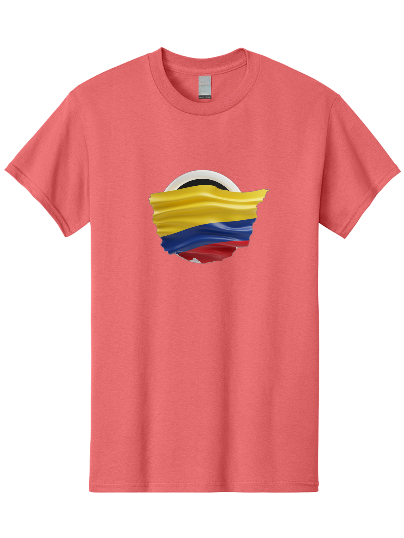 Colombian-Flag Men'S Graphic Tee, 100% Cotton, Comfortable Casual Summer Wear, Machine Washable, Vintage Camera, Old Camera, Antique Camera, Black Camera, Classic Photography, Photography Equipment, Nostalgic Device, Film Camera, Camera Art Bao254