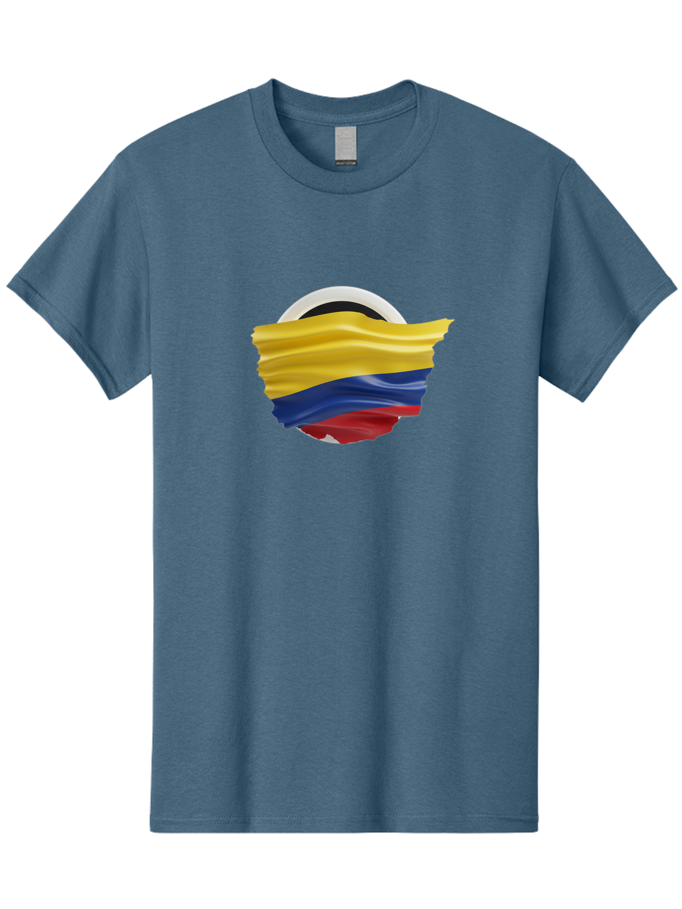 Colombian-Flag Men'S Graphic Tee, 100% Cotton, Comfortable Casual Summer Wear, Machine Washable, Vintage Camera, Old Camera, Antique Camera, Black Camera, Classic Photography, Photography Equipment, Nostalgic Device, Film Camera, Camera Art Bao254