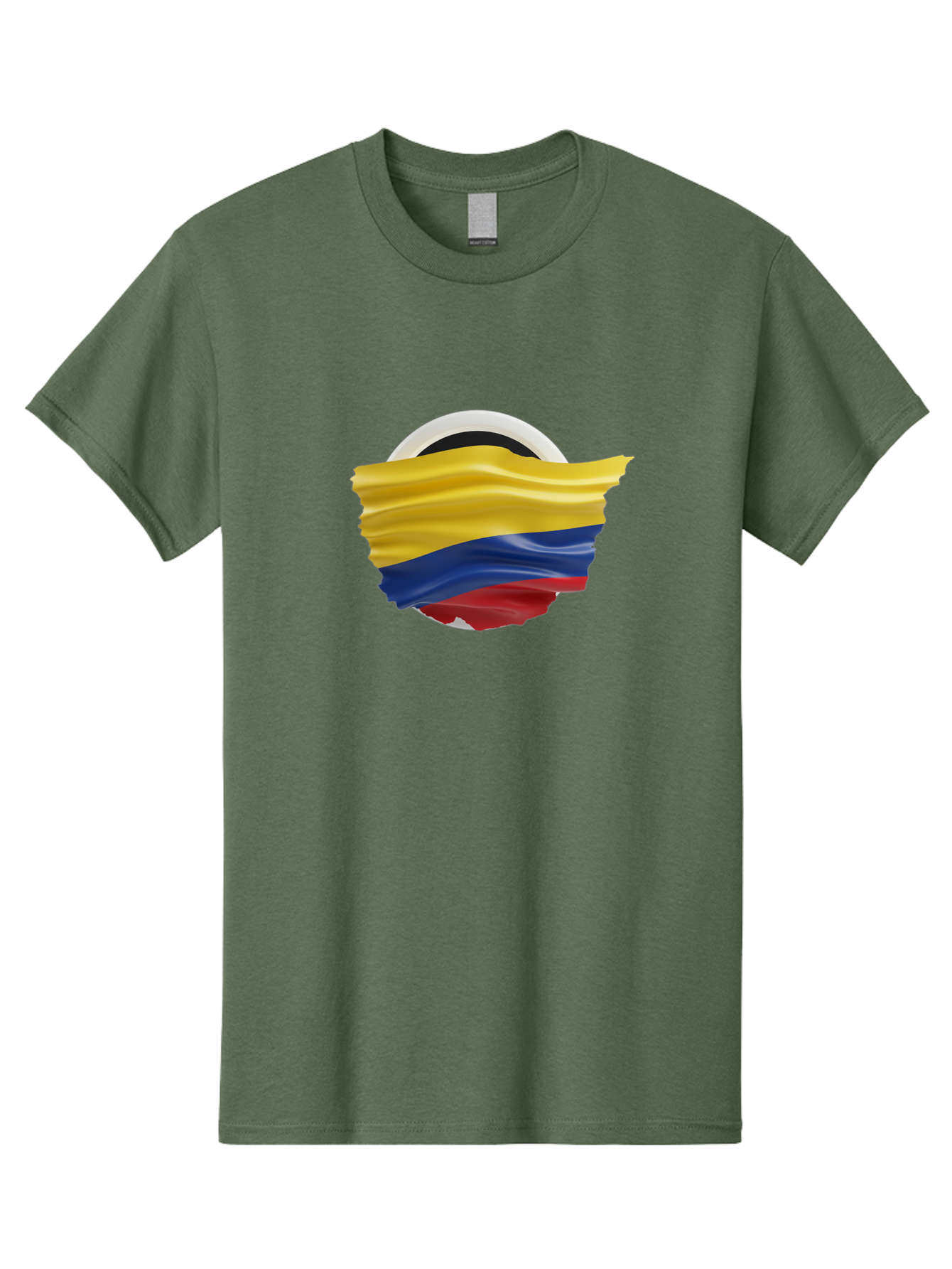 Colombian-Flag Men'S Graphic Tee, 100% Cotton, Comfortable Casual Summer Wear, Machine Washable, Vintage Camera, Old Camera, Antique Camera, Black Camera, Classic Photography, Photography Equipment, Nostalgic Device, Film Camera, Camera Art Bao254