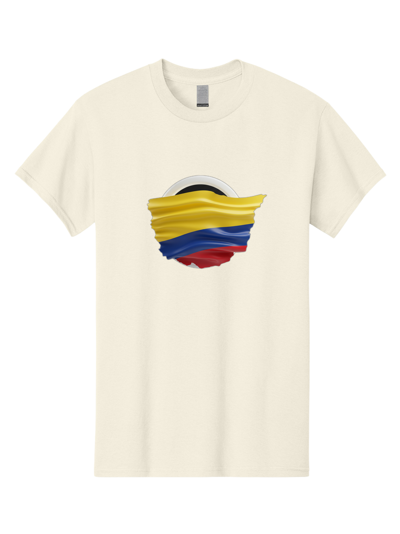 Colombian-Flag Men'S Graphic Tee, 100% Cotton, Comfortable Casual Summer Wear, Machine Washable, Vintage Camera, Old Camera, Antique Camera, Black Camera, Classic Photography, Photography Equipment, Nostalgic Device, Film Camera, Camera Art Bao254