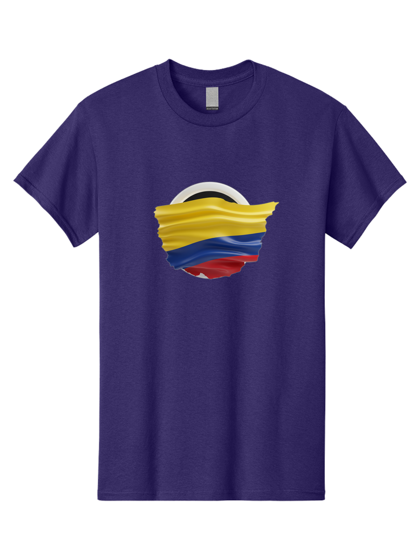 Colombian-Flag Men'S Graphic Tee, 100% Cotton, Comfortable Casual Summer Wear, Machine Washable, Vintage Camera, Old Camera, Antique Camera, Black Camera, Classic Photography, Photography Equipment, Nostalgic Device, Film Camera, Camera Art Bao254