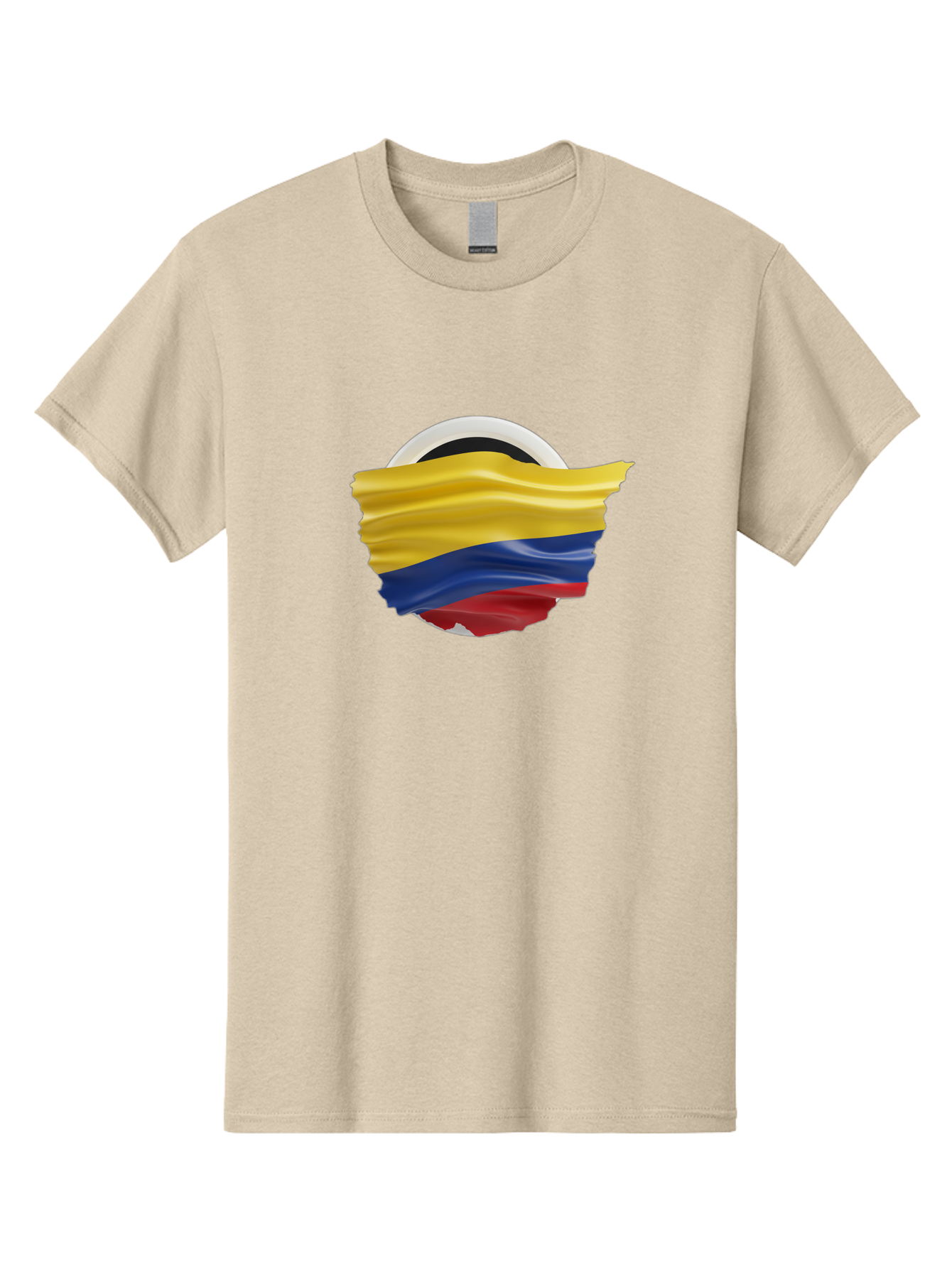 Colombian-Flag Men'S Graphic Tee, 100% Cotton, Comfortable Casual Summer Wear, Machine Washable, Vintage Camera, Old Camera, Antique Camera, Black Camera, Classic Photography, Photography Equipment, Nostalgic Device, Film Camera, Camera Art Bao254