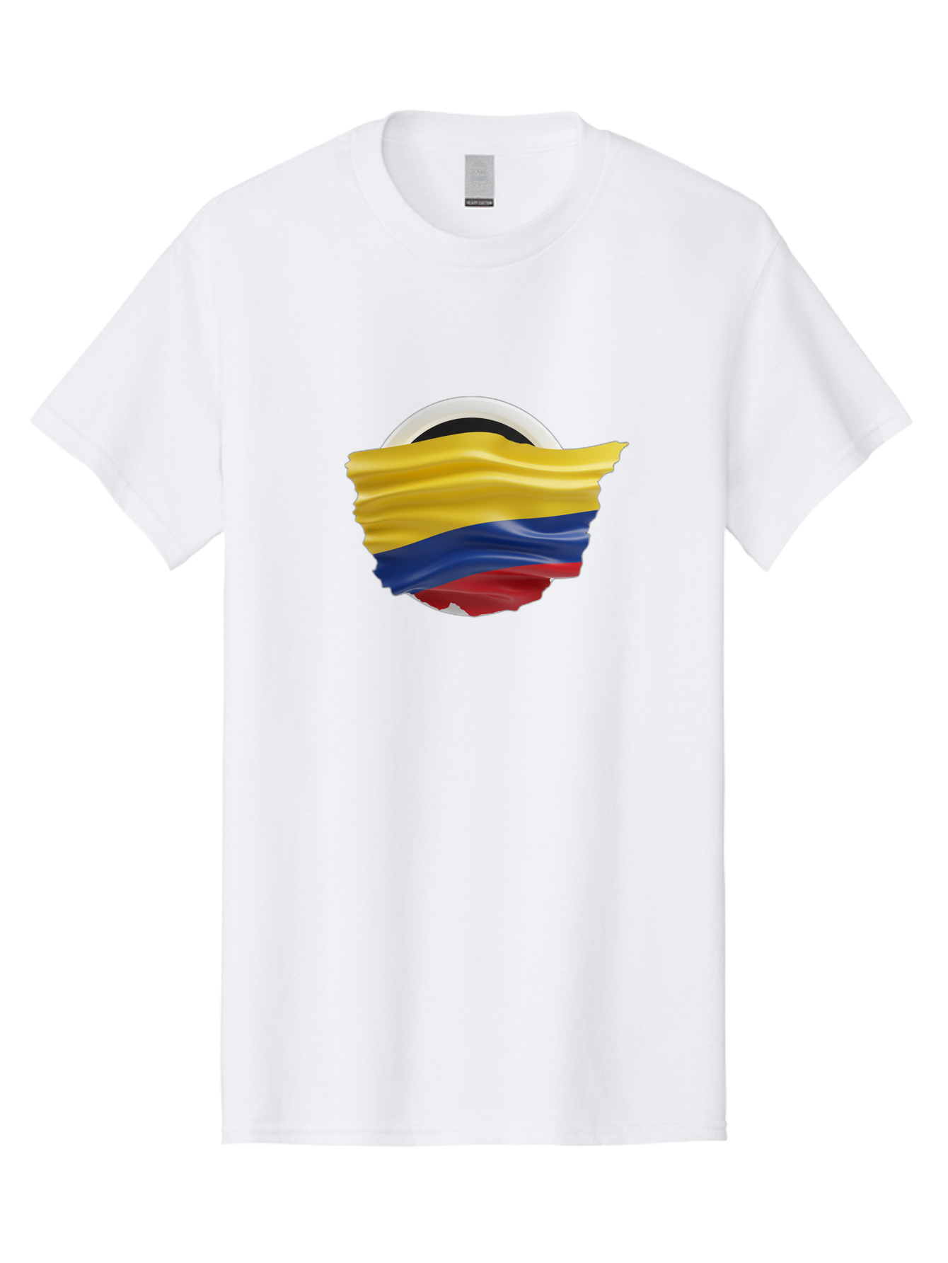 Colombian-Flag Men'S Graphic Tee, 100% Cotton, Comfortable Casual Summer Wear, Machine Washable, Vintage Camera, Old Camera, Antique Camera, Black Camera, Classic Photography, Photography Equipment, Nostalgic Device, Film Camera, Camera Art Bao254