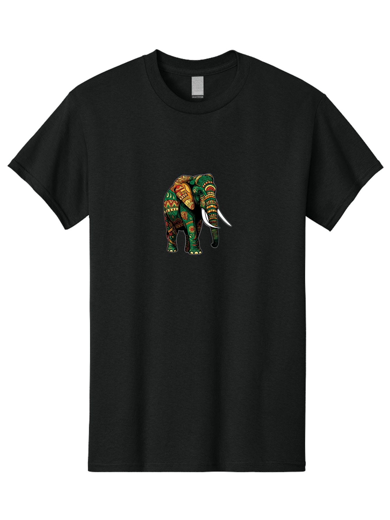 Colorful-Elephant Men'S Graphic Tee, 100% Cotton, Comfortable Casual Summer Wear, Machine Washable, Vintage Camera, Old Camera, Antique Camera, Black Camera, Classic Photography, Photography Equipment, Nostalgic Device, Film Camera, Camera Art Bao256