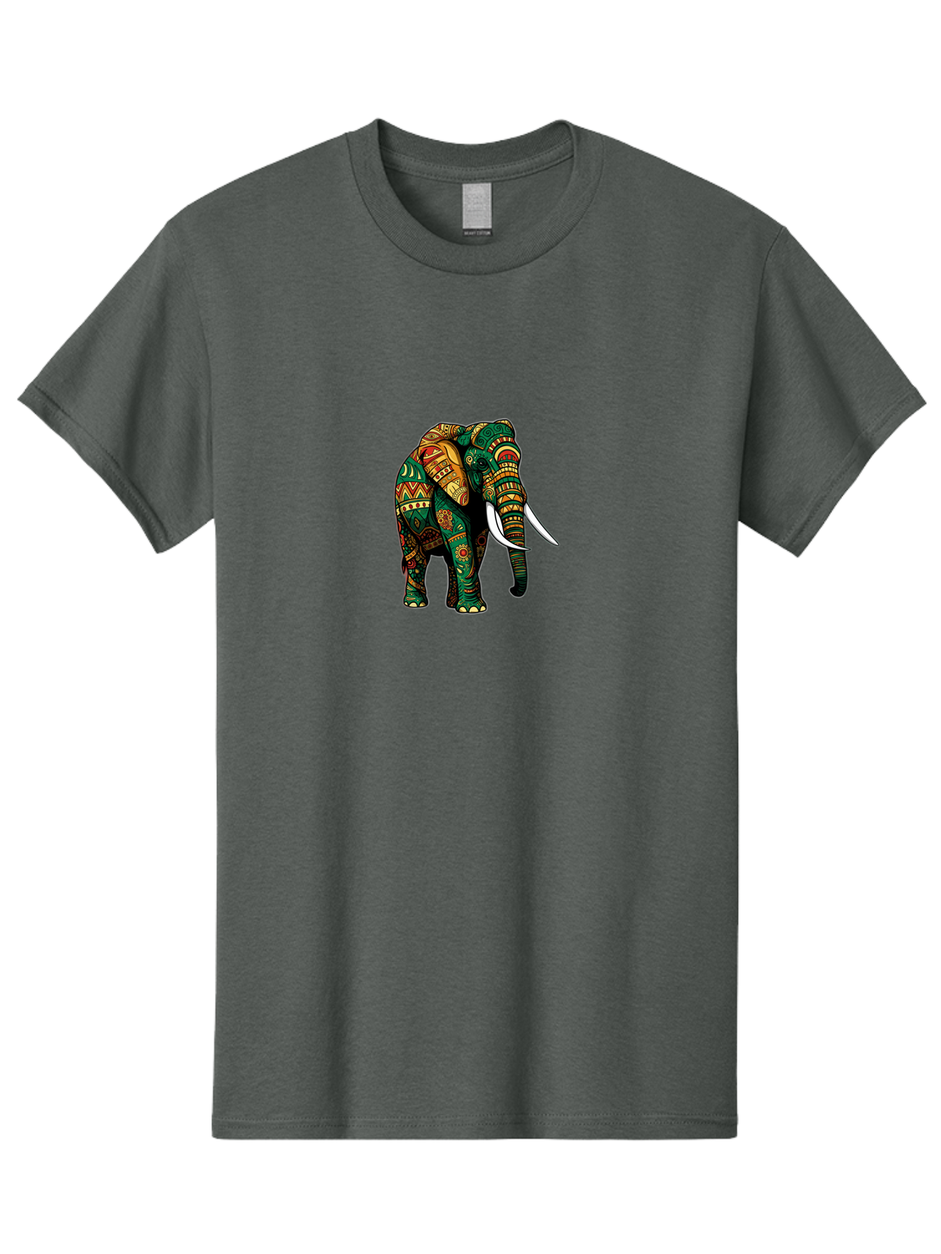 Colorful-Elephant Men'S Graphic Tee, 100% Cotton, Comfortable Casual Summer Wear, Machine Washable, Vintage Camera, Old Camera, Antique Camera, Black Camera, Classic Photography, Photography Equipment, Nostalgic Device, Film Camera, Camera Art Bao256
