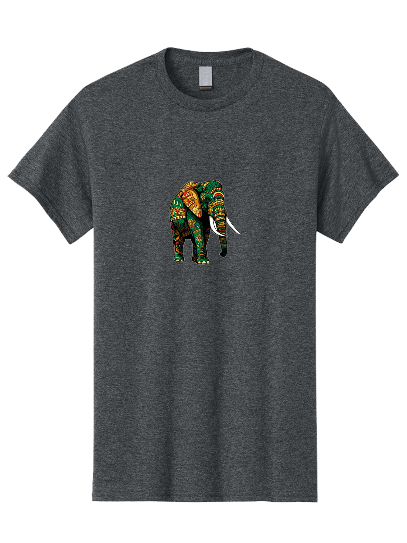Colorful-Elephant Men'S Graphic Tee, 100% Cotton, Comfortable Casual Summer Wear, Machine Washable, Vintage Camera, Old Camera, Antique Camera, Black Camera, Classic Photography, Photography Equipment, Nostalgic Device, Film Camera, Camera Art Bao256