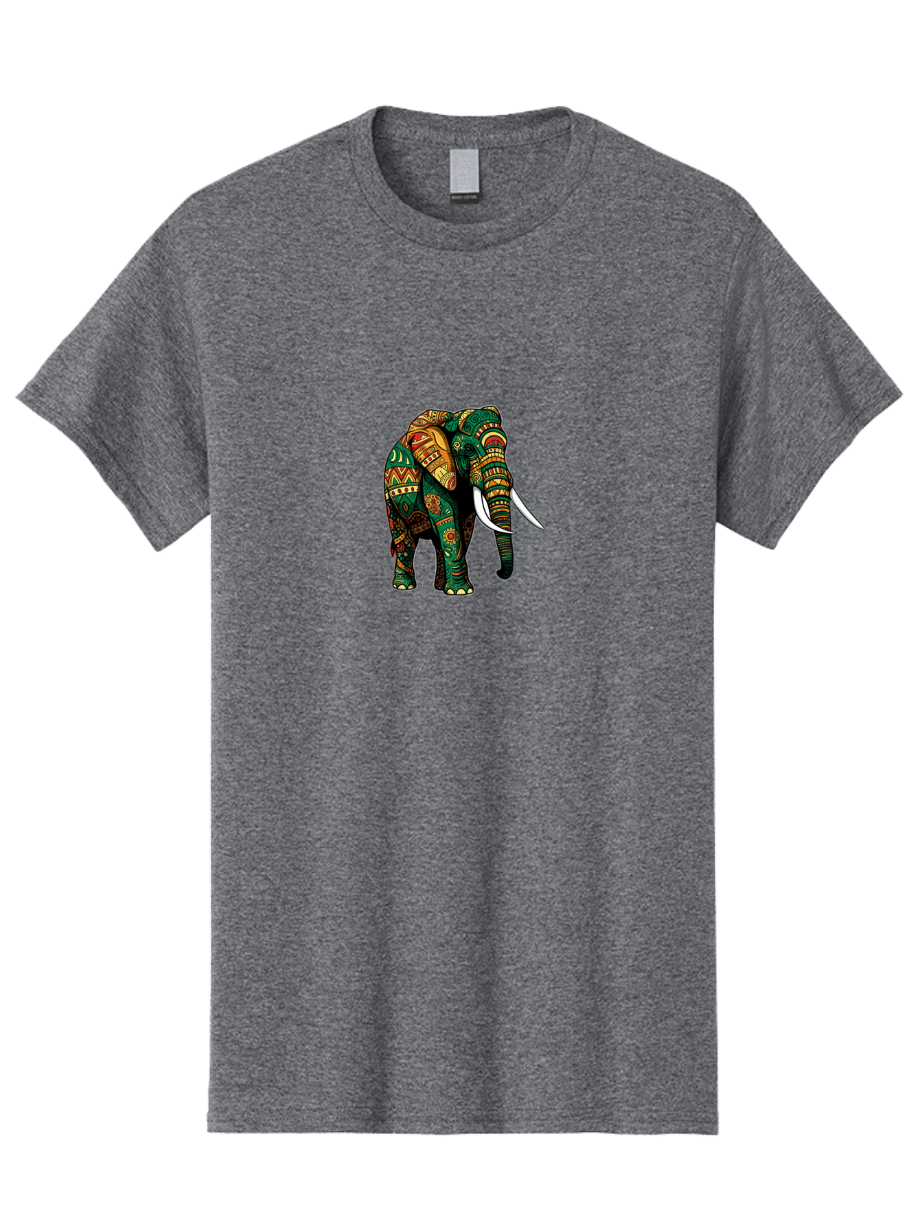 Colorful-Elephant Men'S Graphic Tee, 100% Cotton, Comfortable Casual Summer Wear, Machine Washable, Vintage Camera, Old Camera, Antique Camera, Black Camera, Classic Photography, Photography Equipment, Nostalgic Device, Film Camera, Camera Art Bao256