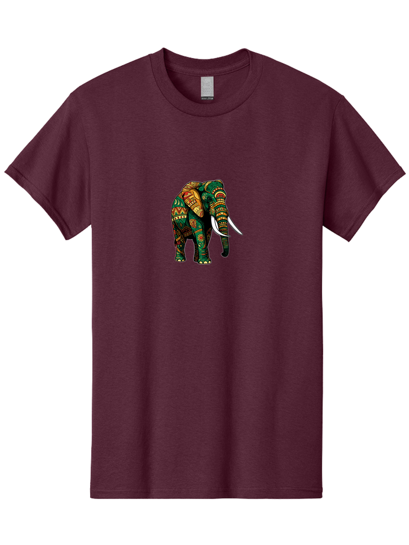 Colorful-Elephant Men'S Graphic Tee, 100% Cotton, Comfortable Casual Summer Wear, Machine Washable, Vintage Camera, Old Camera, Antique Camera, Black Camera, Classic Photography, Photography Equipment, Nostalgic Device, Film Camera, Camera Art Bao256