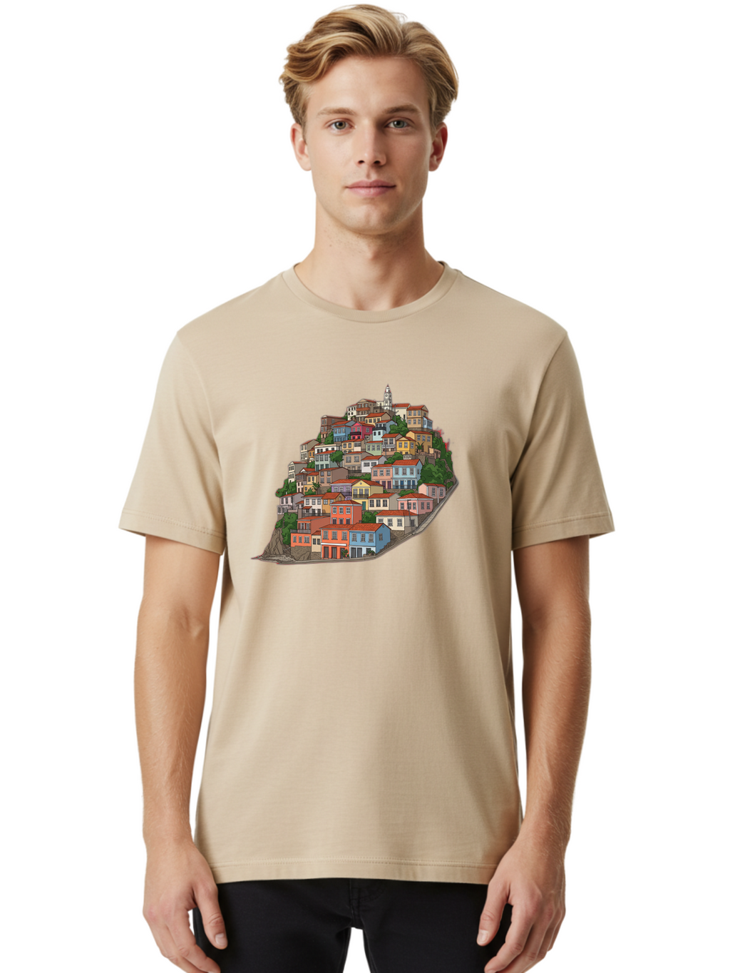 Colorful-Town Men'S Graphic Tee, 100% Cotton, Comfortable Casual Summer Wear, Machine Washable, Vintage Camera, Old Camera, Antique Camera, Black Camera, Classic Photography, Photography Equipment, Nostalgic Device, Film Camera, Camera Art Bao257