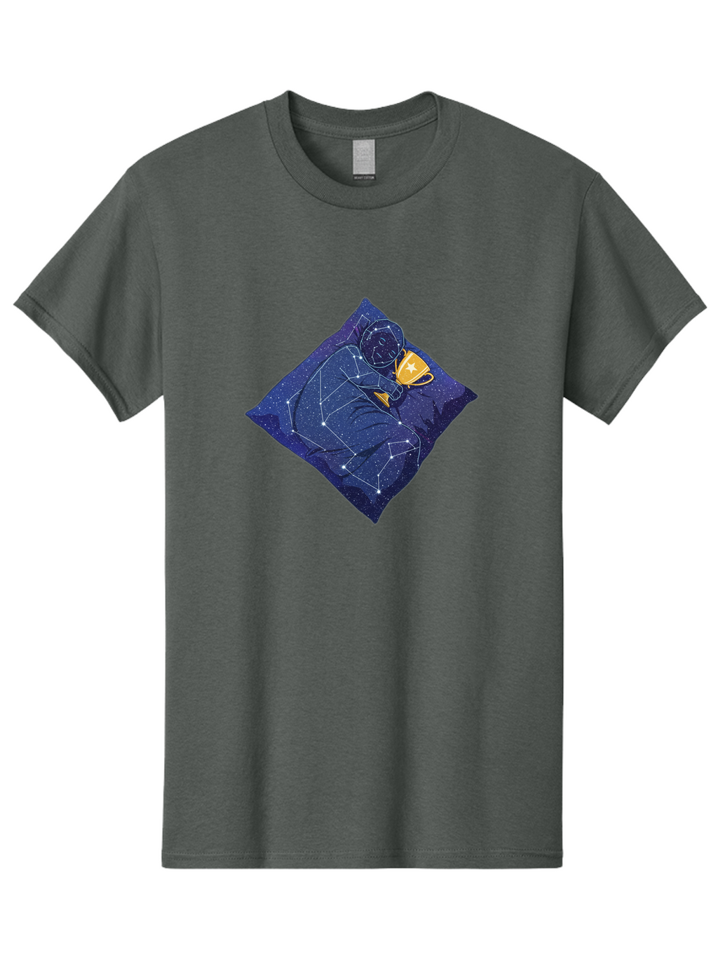 Constellation-Man Men'S Graphic Tee, 100% Cotton, Comfortable Casual Summer Wear, Machine Washable, Vintage Camera, Old Camera, Antique Camera, Black Camera, Classic Photography, Photography Equipment, Nostalgic Device, Film Camera, Camera Art Bao263