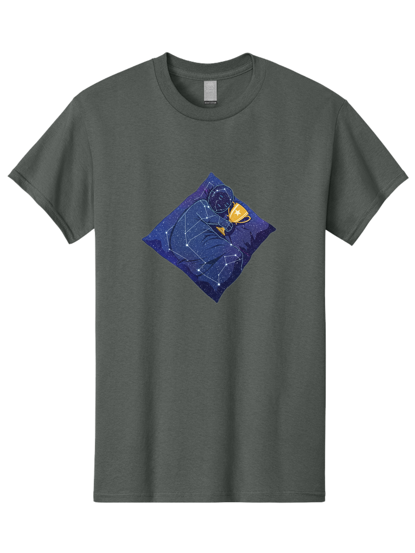 Constellation-Man Men'S Graphic Tee, 100% Cotton, Comfortable Casual Summer Wear, Machine Washable, Vintage Camera, Old Camera, Antique Camera, Black Camera, Classic Photography, Photography Equipment, Nostalgic Device, Film Camera, Camera Art Bao263