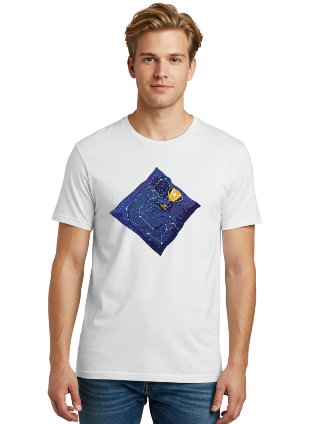 Constellation-Man Men'S Graphic Tee, 100% Cotton, Comfortable Casual Summer Wear, Machine Washable, Vintage Camera, Old Camera, Antique Camera, Black Camera, Classic Photography, Photography Equipment, Nostalgic Device, Film Camera, Camera Art Bao263
