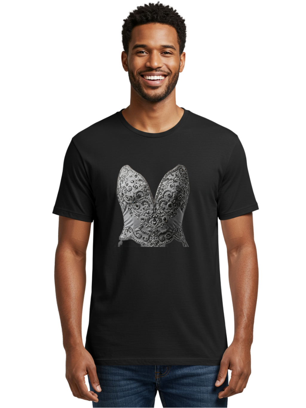 Corset-Bustier Men'S Graphic Tee, 100% Cotton, Comfortable Casual Summer Wear, Machine Washable, Vintage Camera, Old Camera, Antique Camera, Black Camera, Classic Photography, Photography Equipment, Nostalgic Device, Film Camera, Camera Art Bao264