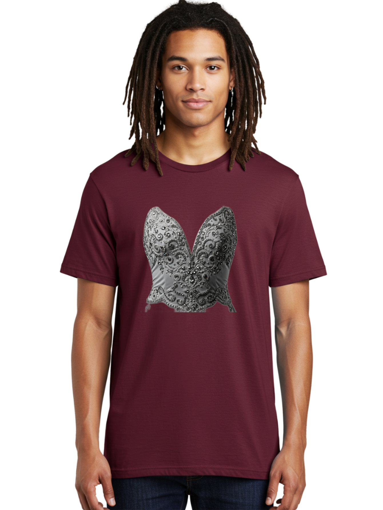 Corset-Bustier Men'S Graphic Tee, 100% Cotton, Comfortable Casual Summer Wear, Machine Washable, Vintage Camera, Old Camera, Antique Camera, Black Camera, Classic Photography, Photography Equipment, Nostalgic Device, Film Camera, Camera Art Bao264