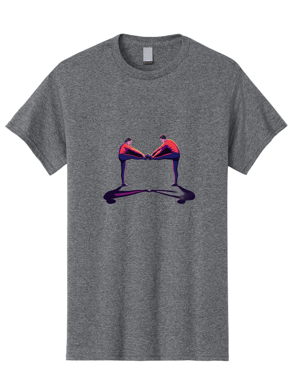 Couple-Doing-Handstand Men'S Graphic Tee, 100% Cotton, Comfortable Casual Summer Wear, Machine Washable, Vintage Camera, Old Camera, Antique Camera, Black Camera, Classic Photography, Photography Equipment, Nostalgic Device, Film Camera, Bao265