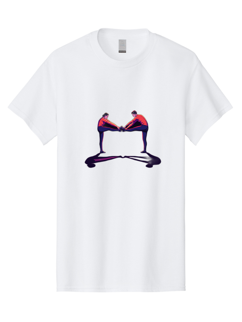Couple-Doing-Handstand Men'S Graphic Tee, 100% Cotton, Comfortable Casual Summer Wear, Machine Washable, Vintage Camera, Old Camera, Antique Camera, Black Camera, Classic Photography, Photography Equipment, Nostalgic Device, Film Camera, Bao265