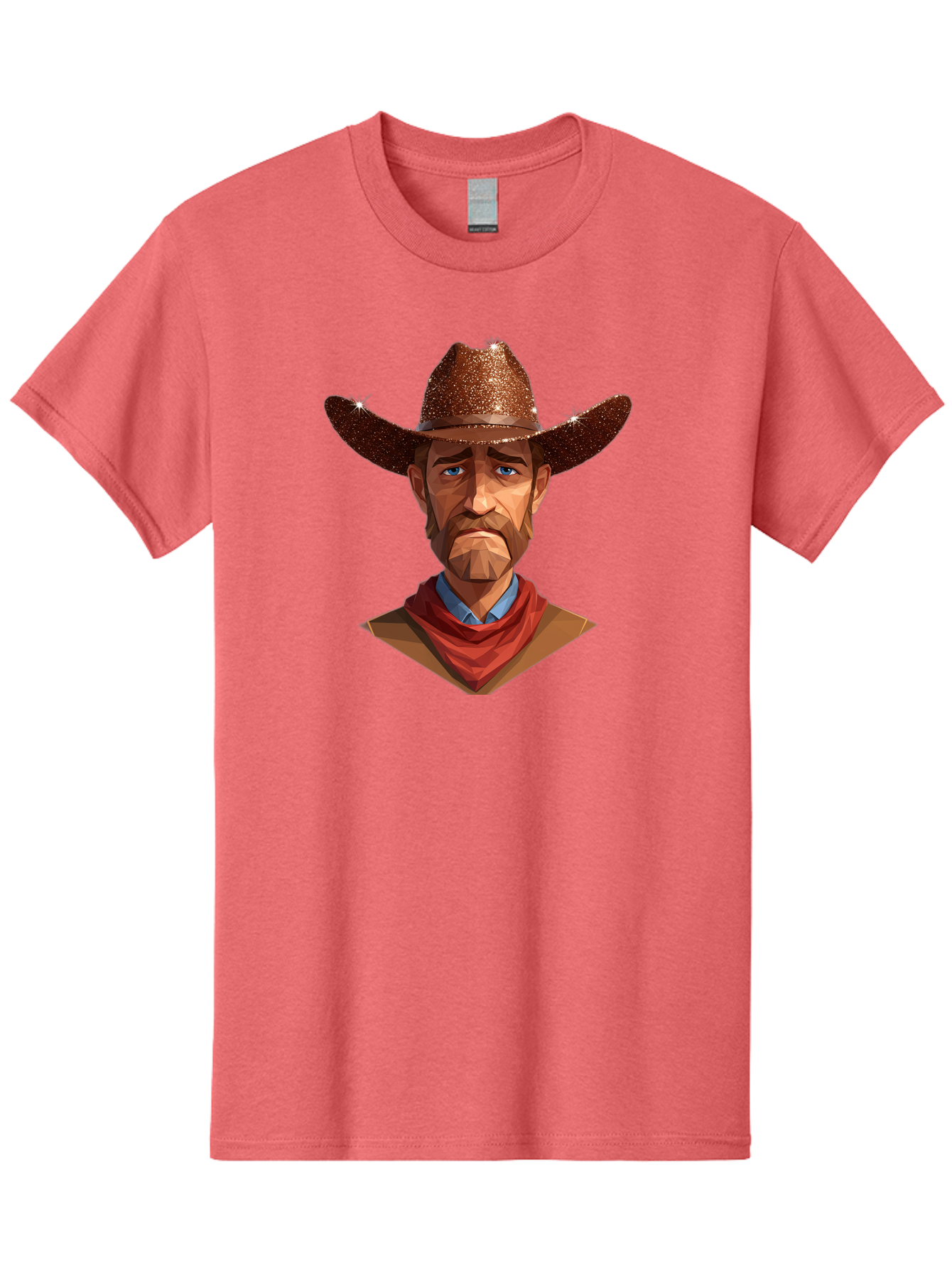 Cowboy-1 Men'S Graphic Tee, 100% Cotton, Comfortable Casual Summer Wear, Machine Washable, Vintage Camera, Old Camera, Antique Camera, Black Camera, Classic Photography, Photography Equipment, Nostalgic Device, Film Camera, Camera Art Bao266