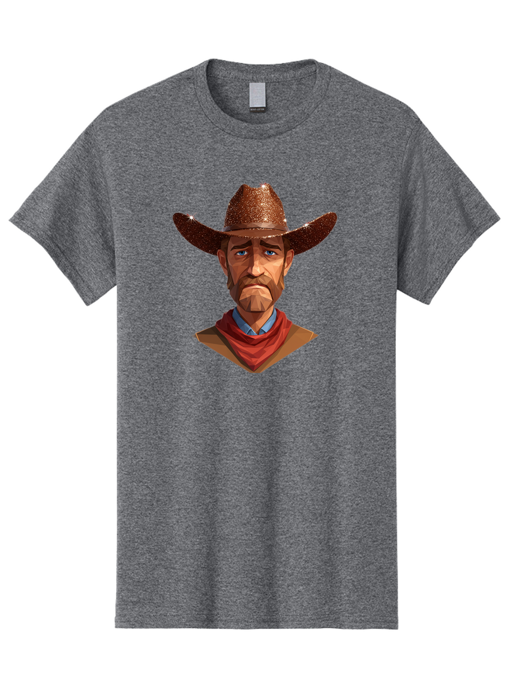 Cowboy-1 Men'S Graphic Tee, 100% Cotton, Comfortable Casual Summer Wear, Machine Washable, Vintage Camera, Old Camera, Antique Camera, Black Camera, Classic Photography, Photography Equipment, Nostalgic Device, Film Camera, Camera Art Bao266