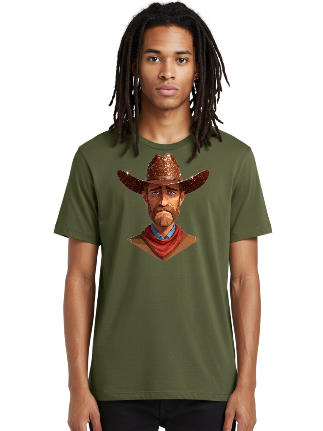 Cowboy-1 Men'S Graphic Tee, 100% Cotton, Comfortable Casual Summer Wear, Machine Washable, Vintage Camera, Old Camera, Antique Camera, Black Camera, Classic Photography, Photography Equipment, Nostalgic Device, Film Camera, Camera Art Bao266