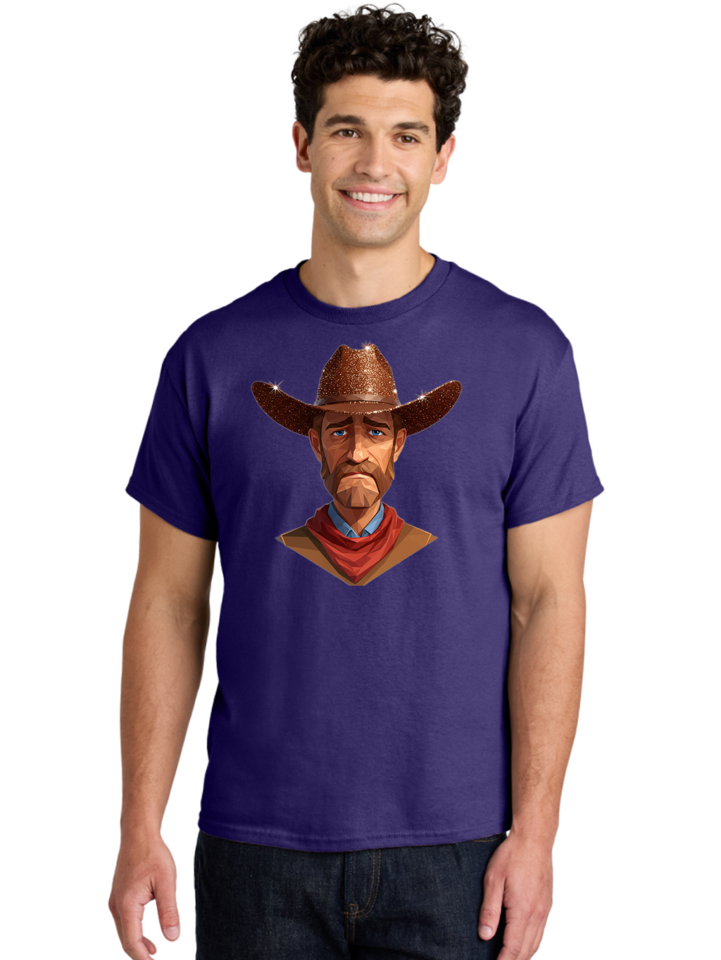 Cowboy-1 Men'S Graphic Tee, 100% Cotton, Comfortable Casual Summer Wear, Machine Washable, Vintage Camera, Old Camera, Antique Camera, Black Camera, Classic Photography, Photography Equipment, Nostalgic Device, Film Camera, Camera Art Bao266