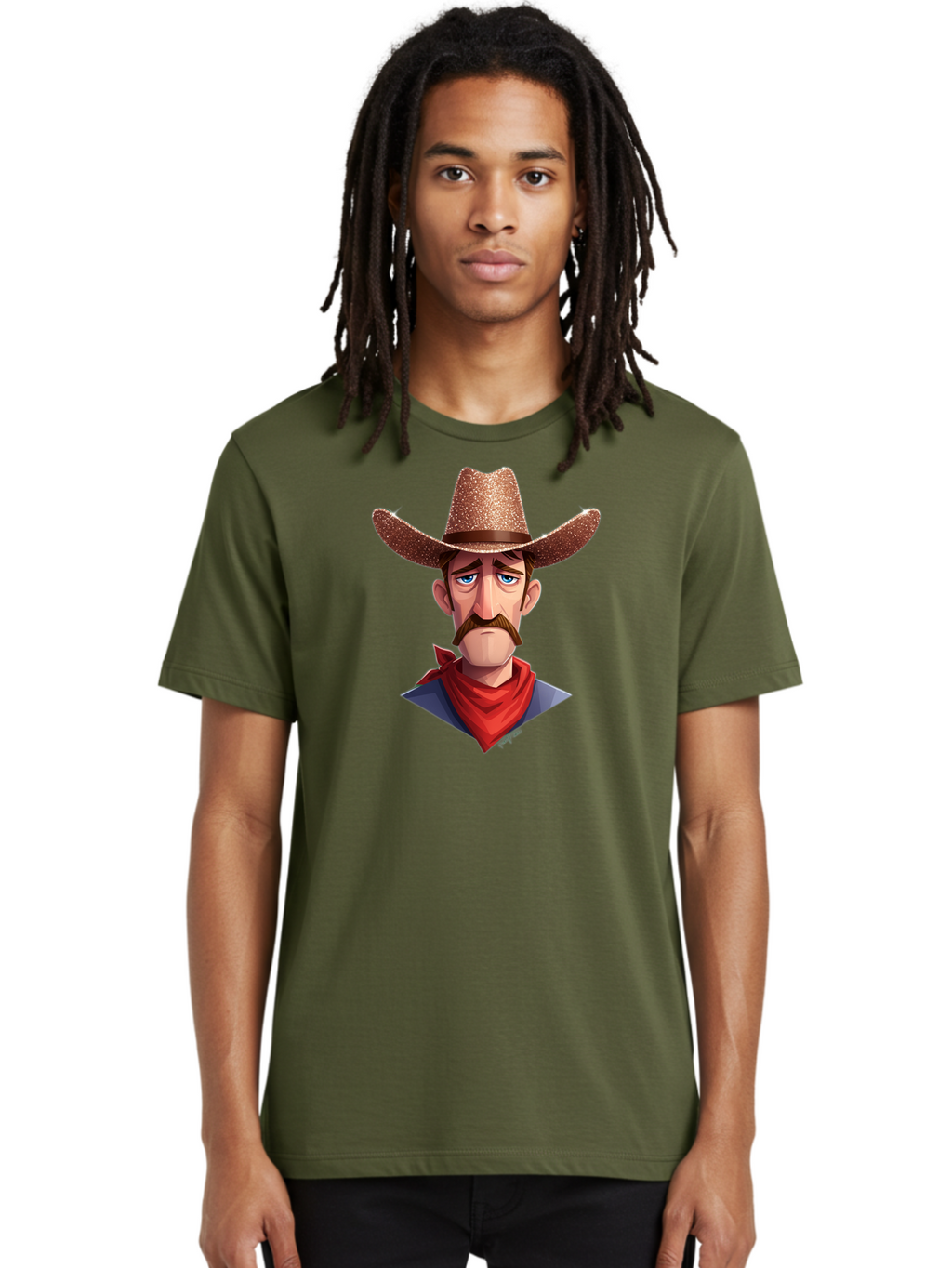 Cowboy-4 Men'S Graphic Tee, 100% Cotton, Comfortable Casual Summer Wear, Machine Washable, Vintage Camera, Old Camera, Antique Camera, Black Camera, Classic Photography, Photography Equipment, Nostalgic Device, Film Camera, Camera Art Bao269