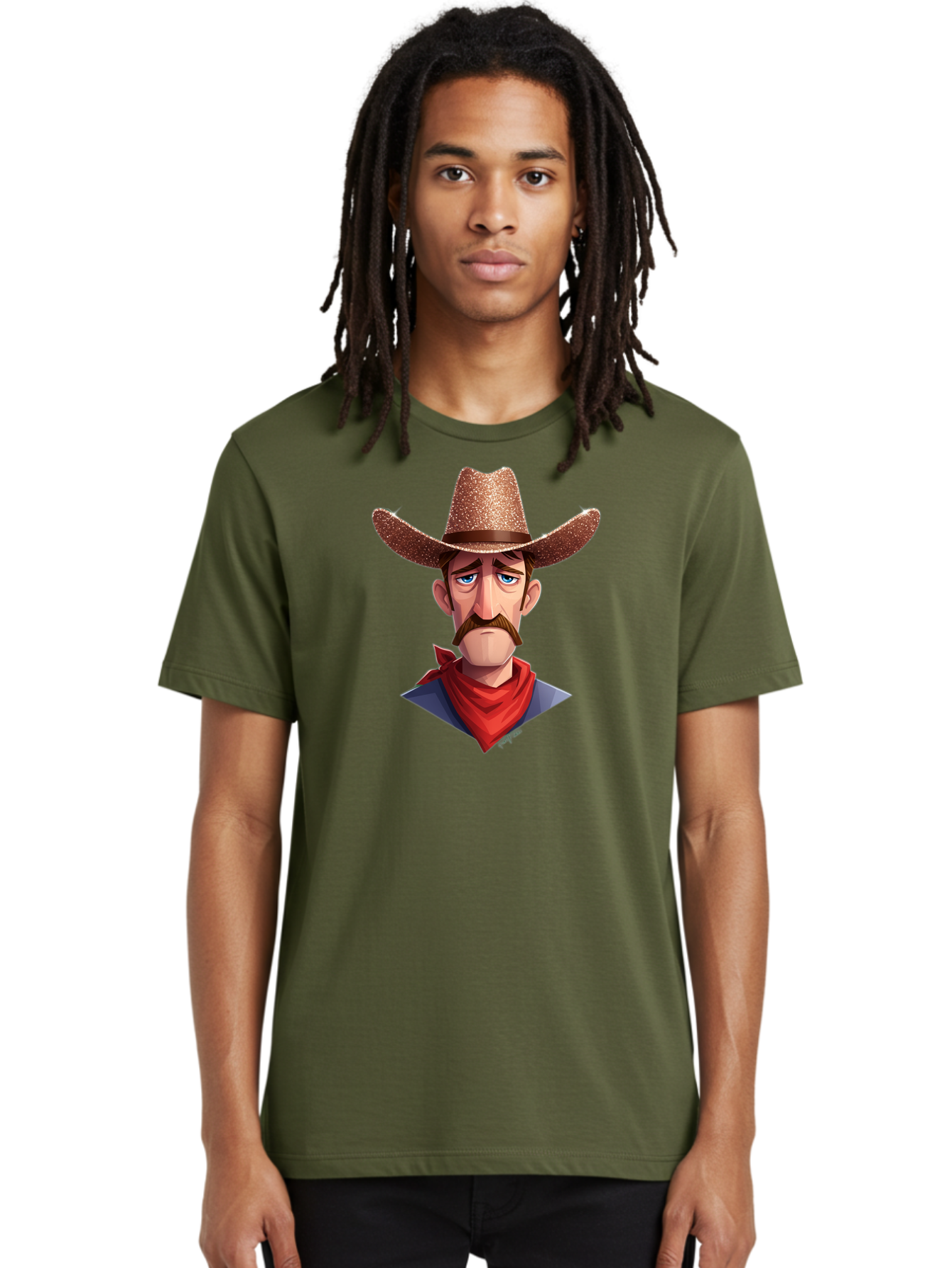 Cowboy-4 Men'S Graphic Tee, 100% Cotton, Comfortable Casual Summer Wear, Machine Washable, Vintage Camera, Old Camera, Antique Camera, Black Camera, Classic Photography, Photography Equipment, Nostalgic Device, Film Camera, Camera Art Bao269