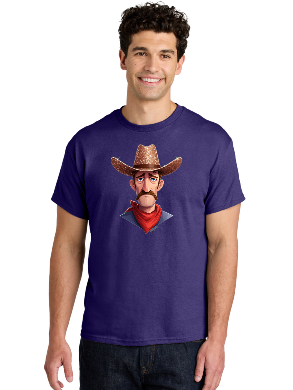 Cowboy-4 Men'S Graphic Tee, 100% Cotton, Comfortable Casual Summer Wear, Machine Washable, Vintage Camera, Old Camera, Antique Camera, Black Camera, Classic Photography, Photography Equipment, Nostalgic Device, Film Camera, Camera Art Bao269