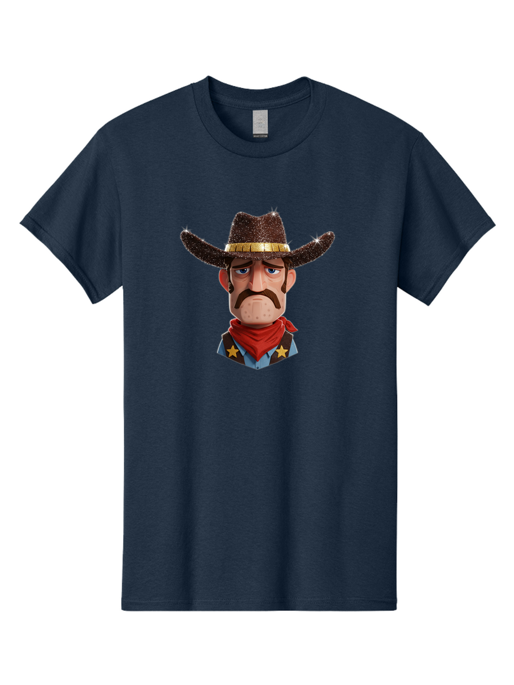 Cowboy-5 Men'S Graphic Tee, 100% Cotton, Comfortable Casual Summer Wear, Machine Washable, Vintage Camera, Old Camera, Antique Camera, Black Camera, Classic Photography, Photography Equipment, Nostalgic Device, Film Camera, Camera Art Bao270