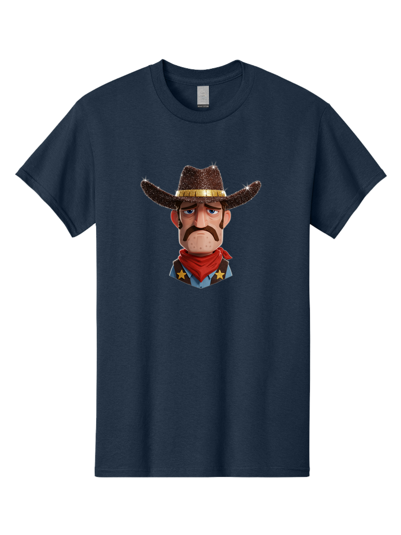 Cowboy-5 Men'S Graphic Tee, 100% Cotton, Comfortable Casual Summer Wear, Machine Washable, Vintage Camera, Old Camera, Antique Camera, Black Camera, Classic Photography, Photography Equipment, Nostalgic Device, Film Camera, Camera Art Bao270