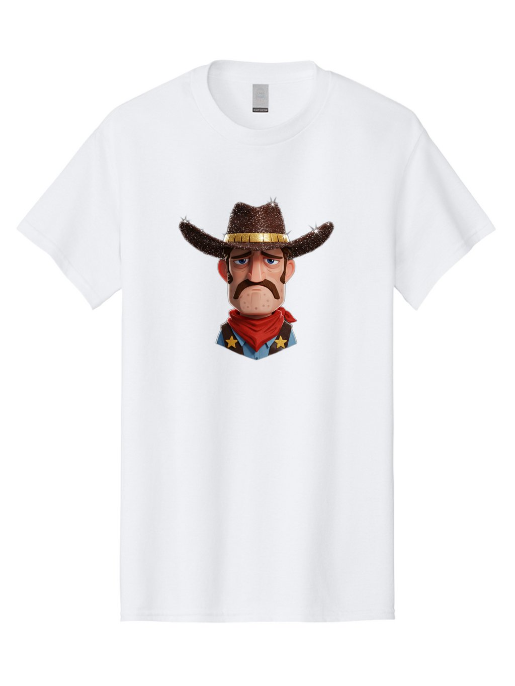 Cowboy-5 Men'S Graphic Tee, 100% Cotton, Comfortable Casual Summer Wear, Machine Washable, Vintage Camera, Old Camera, Antique Camera, Black Camera, Classic Photography, Photography Equipment, Nostalgic Device, Film Camera, Camera Art Bao270