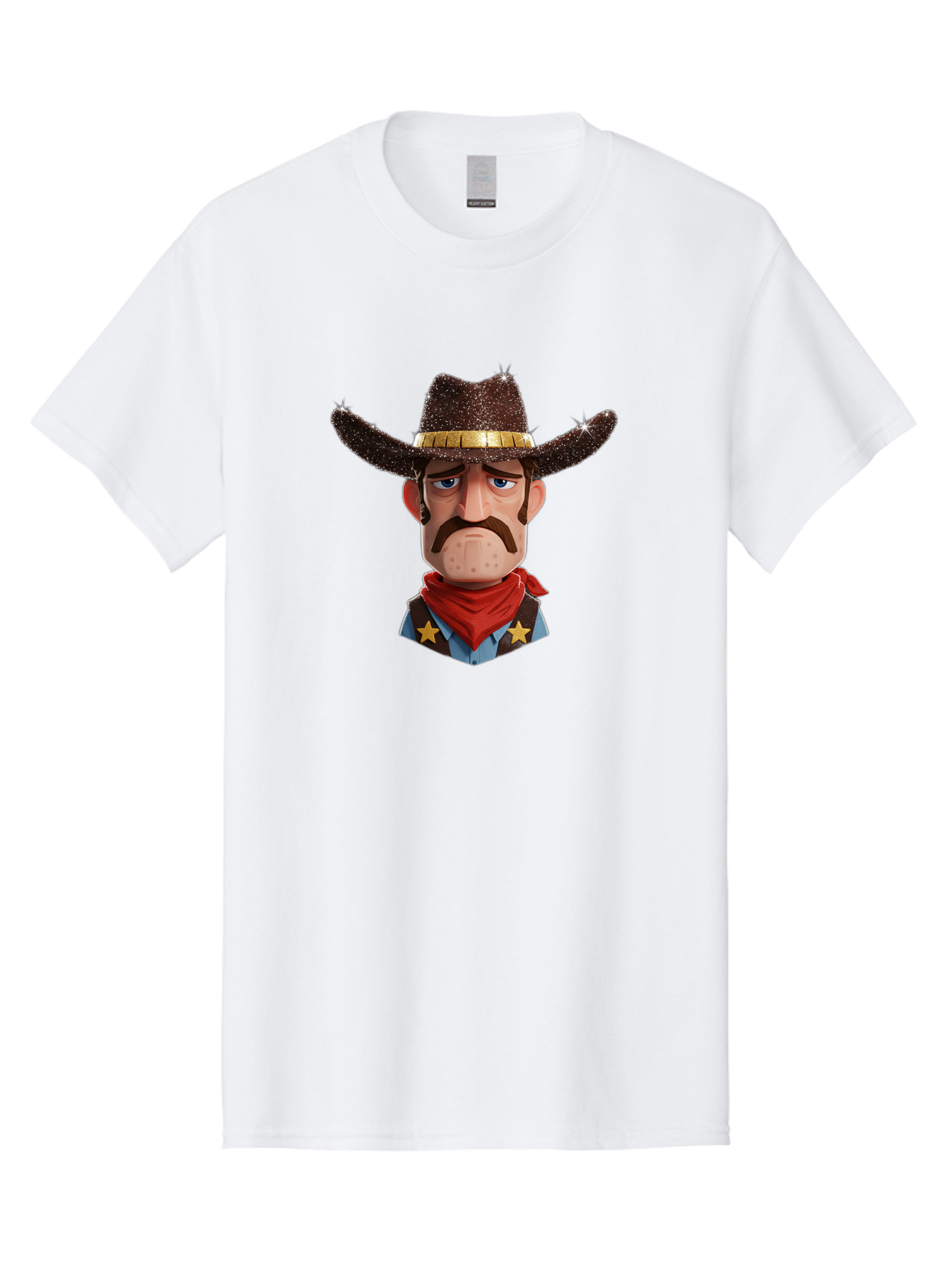Cowboy-5 Men'S Graphic Tee, 100% Cotton, Comfortable Casual Summer Wear, Machine Washable, Vintage Camera, Old Camera, Antique Camera, Black Camera, Classic Photography, Photography Equipment, Nostalgic Device, Film Camera, Camera Art Bao270