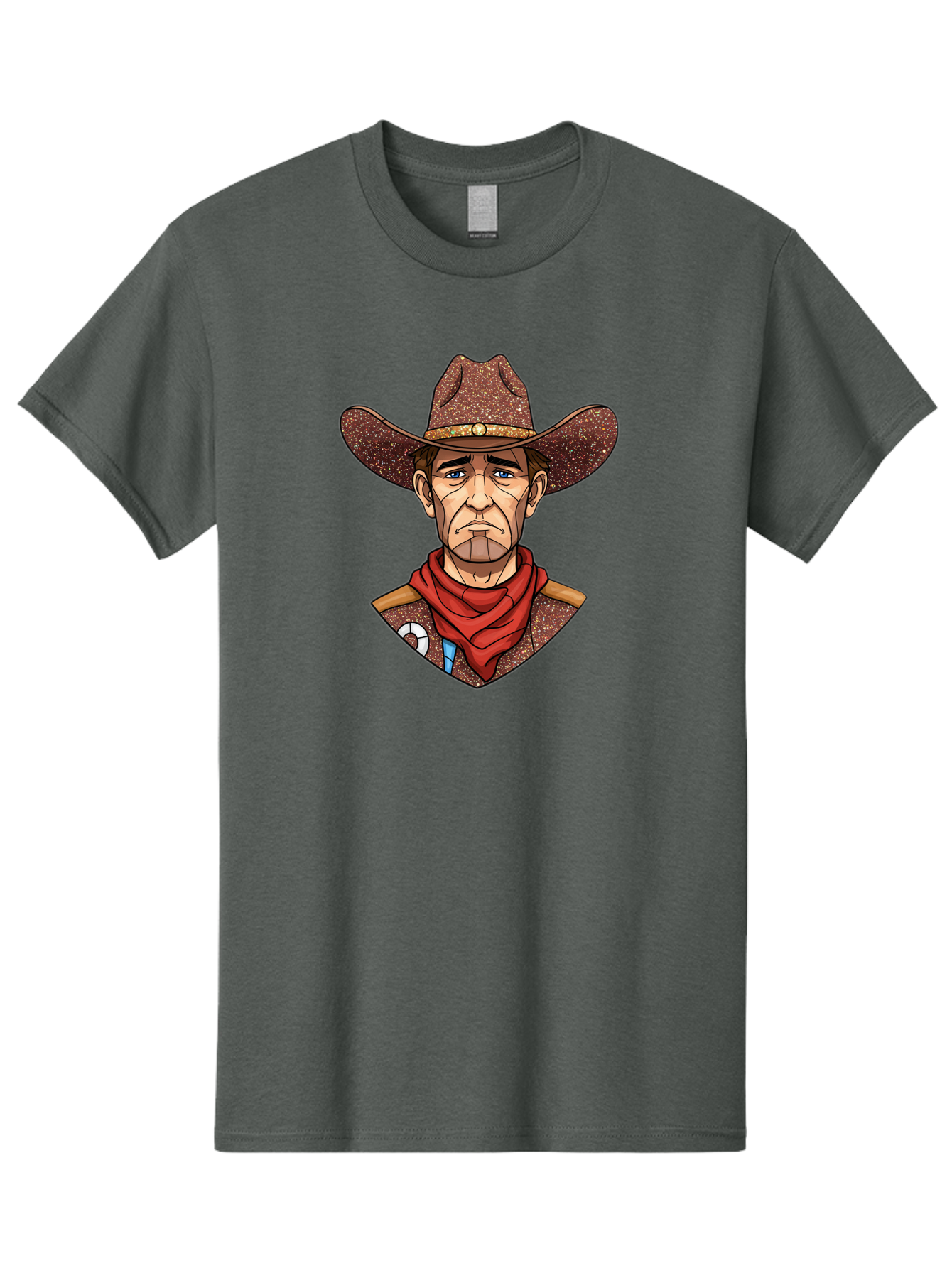 Cowboy-Art Men'S Graphic Tee, 100% Cotton, Comfortable Casual Summer Wear, Machine Washable, Vintage Camera, Old Camera, Antique Camera, Black Camera, Classic Photography, Photography Equipment, Nostalgic Device, Film Camera, Camera Art Bao271