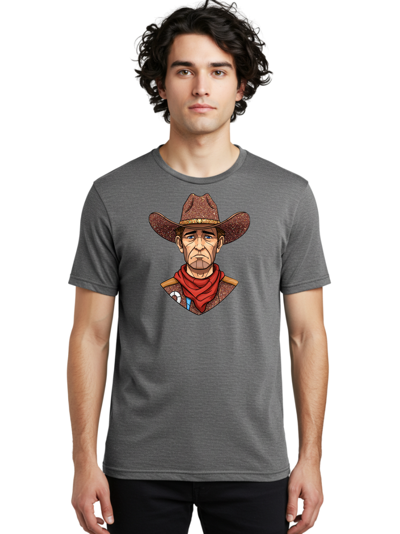 Cowboy-Art Men'S Graphic Tee, 100% Cotton, Comfortable Casual Summer Wear, Machine Washable, Vintage Camera, Old Camera, Antique Camera, Black Camera, Classic Photography, Photography Equipment, Nostalgic Device, Film Camera, Camera Art Bao271