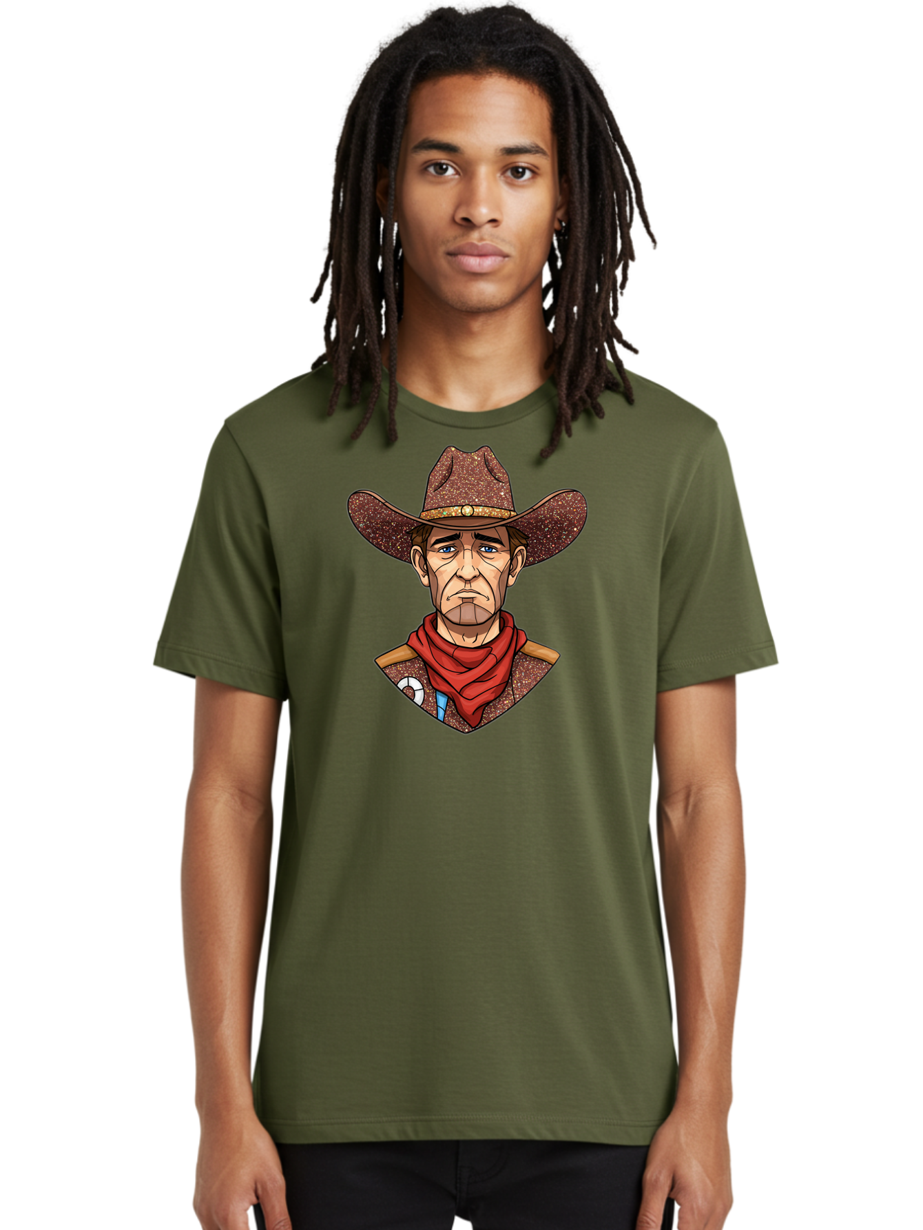 Cowboy-Art Men'S Graphic Tee, 100% Cotton, Comfortable Casual Summer Wear, Machine Washable, Vintage Camera, Old Camera, Antique Camera, Black Camera, Classic Photography, Photography Equipment, Nostalgic Device, Film Camera, Camera Art Bao271
