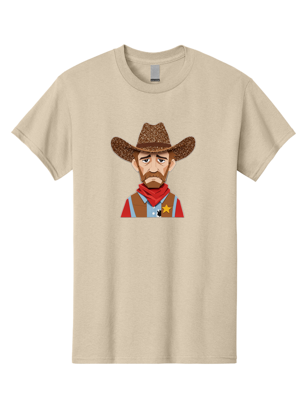 Cowboy-Character Men'S Graphic Tee, 100% Cotton, Comfortable Casual Summer Wear, Machine Washable, Vintage Camera, Old Camera, Antique Camera, Black Camera, Classic Photography, Photography Equipment, Nostalgic Device, Film Camera, Camera Art Bao274