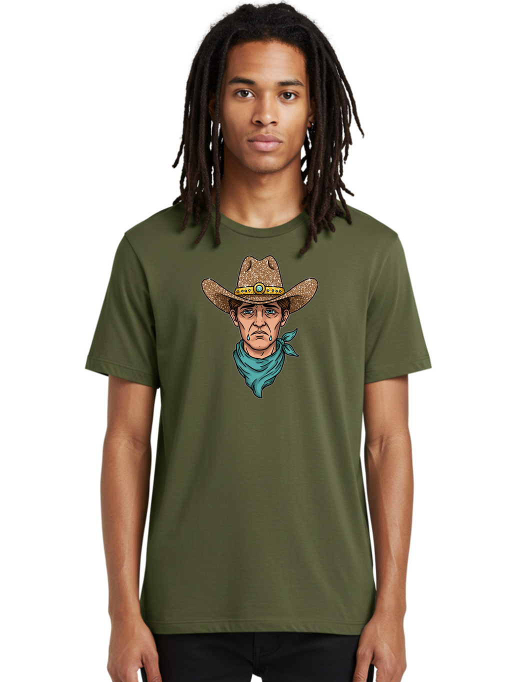Cowboy-Hat-Man Men'S Graphic Tee, 100% Cotton, Comfortable Casual Summer Wear, Machine Washable, Vintage Camera, Old Camera, Antique Camera, Black Camera, Classic Photography, Photography Equipment, Nostalgic Device, Film Camera, Camera Art Bao275