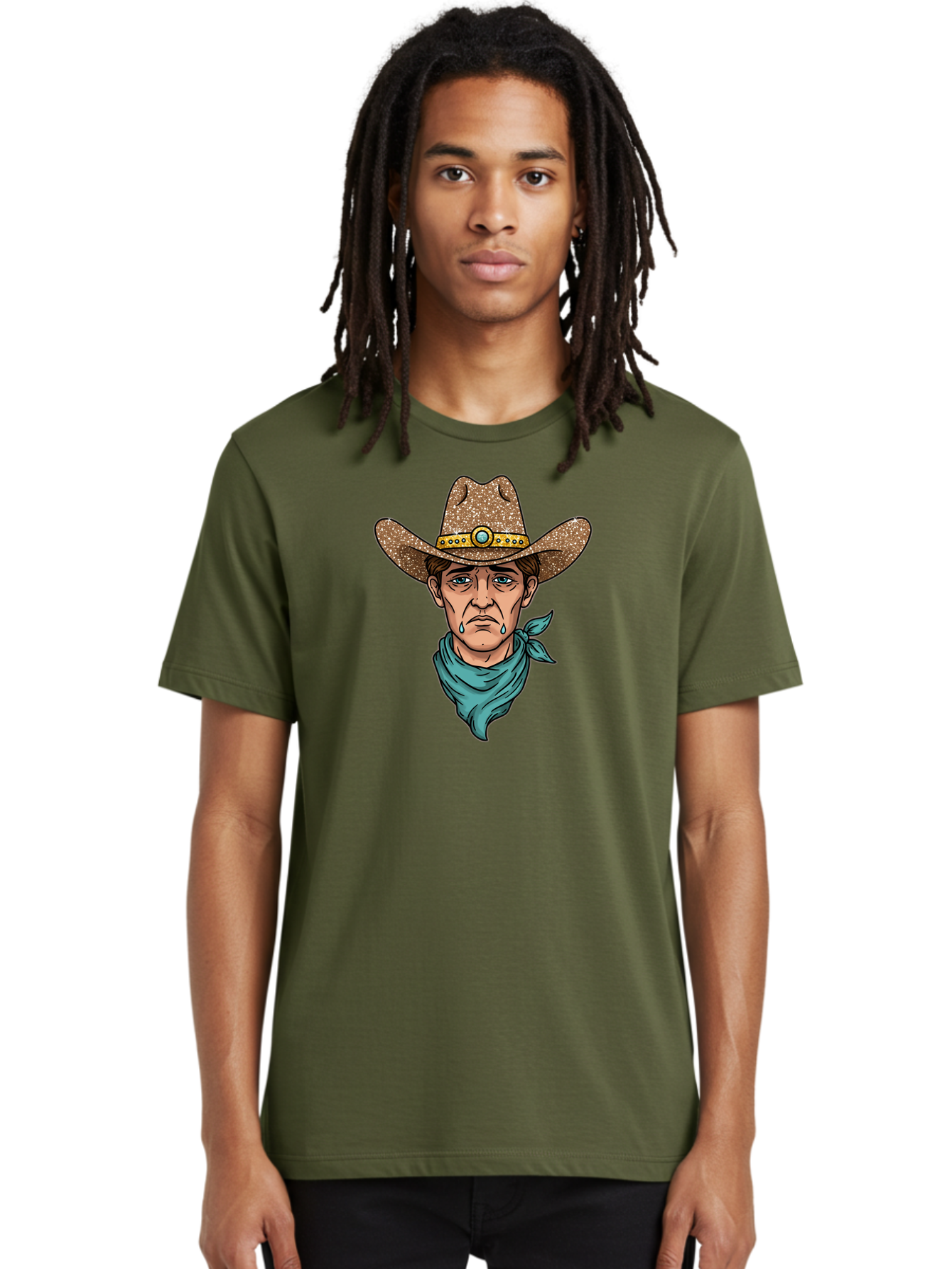 Cowboy-Hat-Man Men'S Graphic Tee, 100% Cotton, Comfortable Casual Summer Wear, Machine Washable, Vintage Camera, Old Camera, Antique Camera, Black Camera, Classic Photography, Photography Equipment, Nostalgic Device, Film Camera, Camera Art Bao275