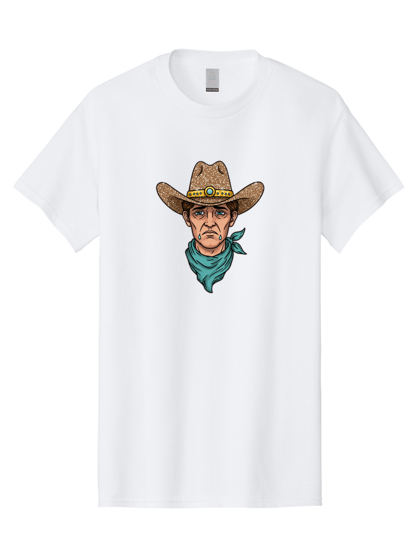 Cowboy-Hat-Man Men'S Graphic Tee, 100% Cotton, Comfortable Casual Summer Wear, Machine Washable, Vintage Camera, Old Camera, Antique Camera, Black Camera, Classic Photography, Photography Equipment, Nostalgic Device, Film Camera, Camera Art Bao275