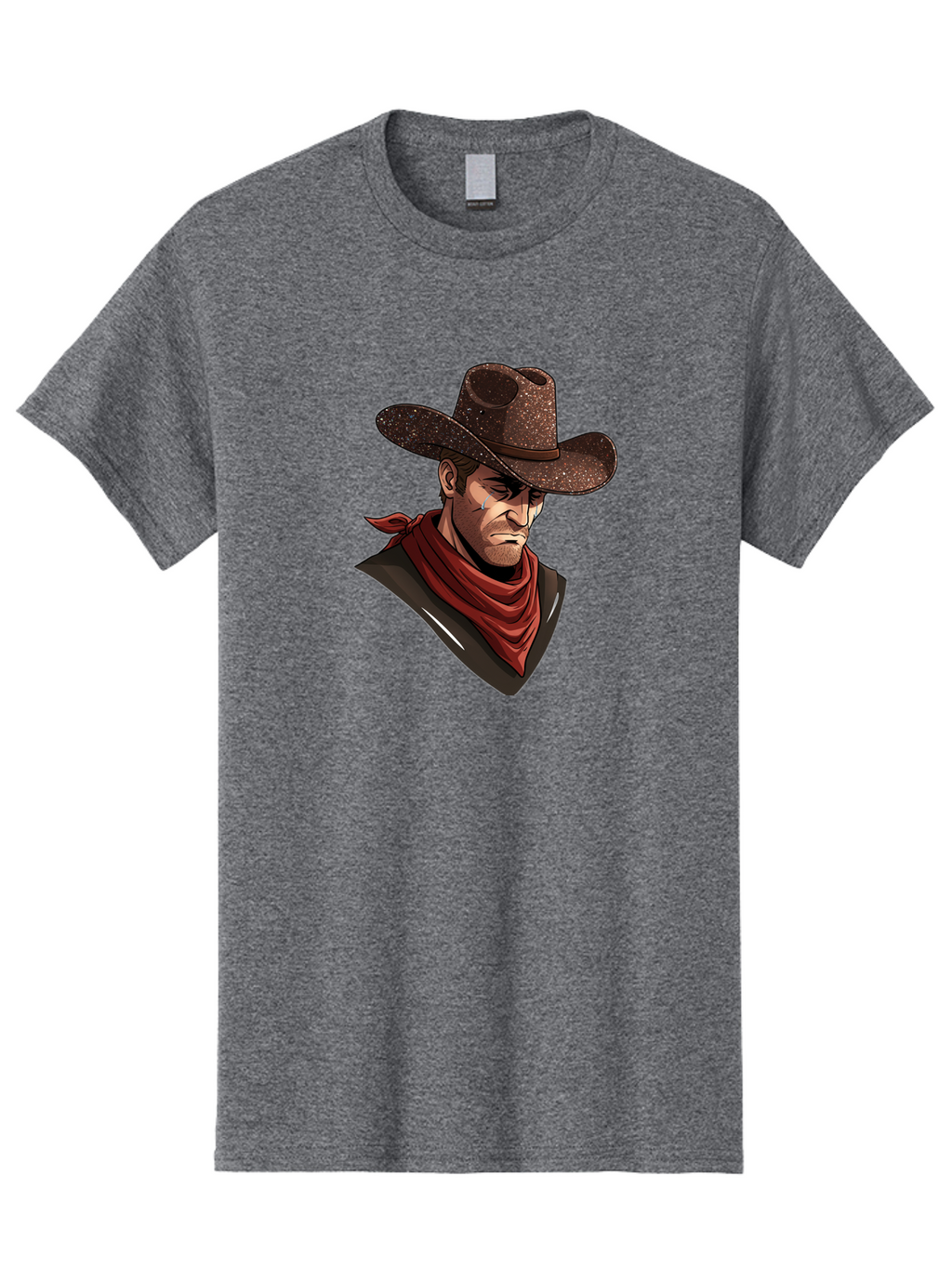 Cowboy Men'S Graphic Tee, 100% Cotton, Comfortable Casual Summer Wear, Machine Washable, Vintage Camera, Old Camera, Antique Camera, Black Camera, Classic Photography, Photography Equipment, Nostalgic Device, Film Camera, Camera Art Bao278
