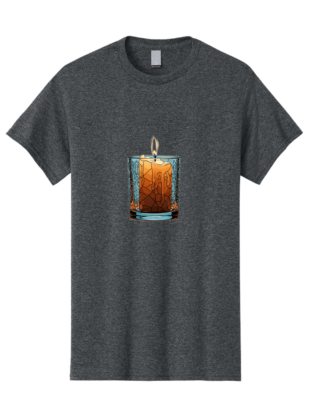 Cracked-Candle Men'S Graphic Tee, 100% Cotton, Comfortable Casual Summer Wear, Machine Washable, Vintage Camera, Old Camera, Antique Camera, Black Camera, Classic Photography, Photography Equipment, Nostalgic Device, Film Camera, Camera Art Bao279