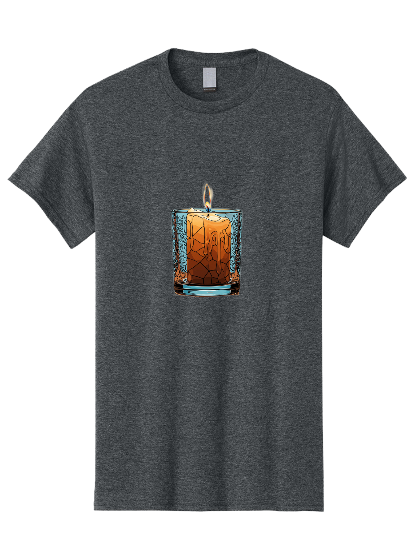Cracked-Candle Men'S Graphic Tee, 100% Cotton, Comfortable Casual Summer Wear, Machine Washable, Vintage Camera, Old Camera, Antique Camera, Black Camera, Classic Photography, Photography Equipment, Nostalgic Device, Film Camera, Camera Art Bao279