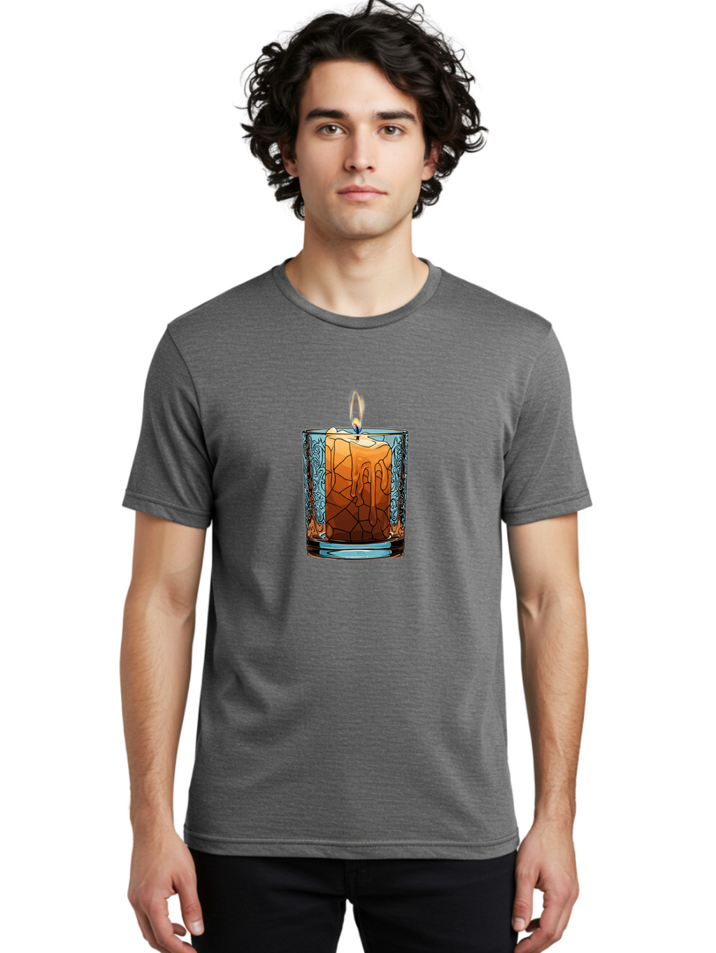 Cracked-Candle Men'S Graphic Tee, 100% Cotton, Comfortable Casual Summer Wear, Machine Washable, Vintage Camera, Old Camera, Antique Camera, Black Camera, Classic Photography, Photography Equipment, Nostalgic Device, Film Camera, Camera Art Bao279