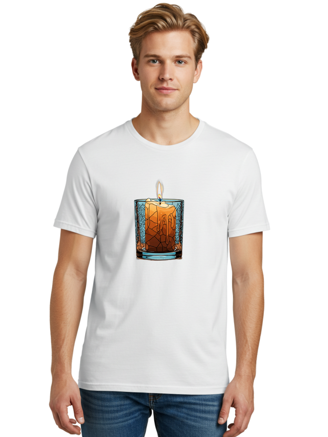 Cracked-Candle Men'S Graphic Tee, 100% Cotton, Comfortable Casual Summer Wear, Machine Washable, Vintage Camera, Old Camera, Antique Camera, Black Camera, Classic Photography, Photography Equipment, Nostalgic Device, Film Camera, Camera Art Bao279
